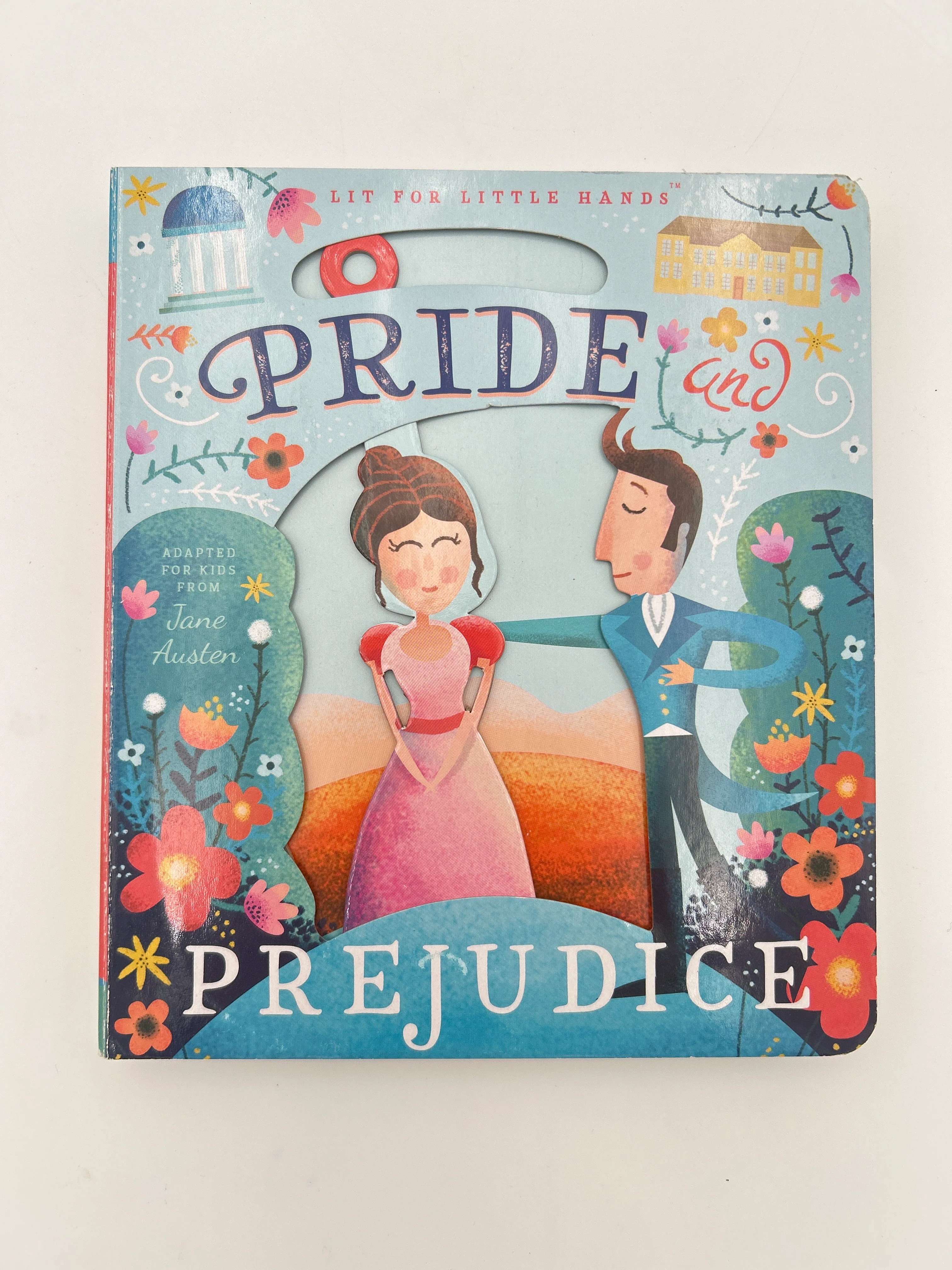 Pride and Prejudice (board book for kids)
