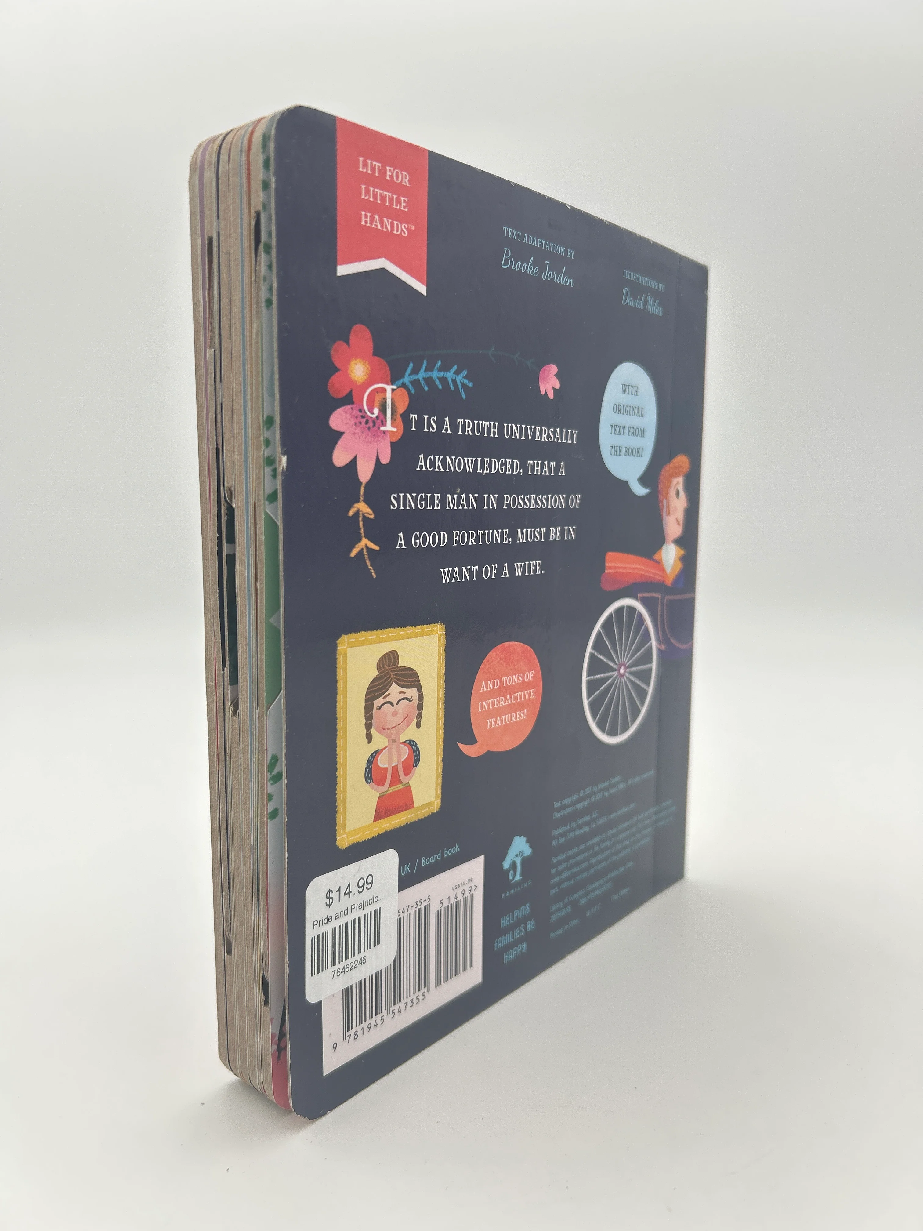 Pride and Prejudice (board book for kids) - Image 2