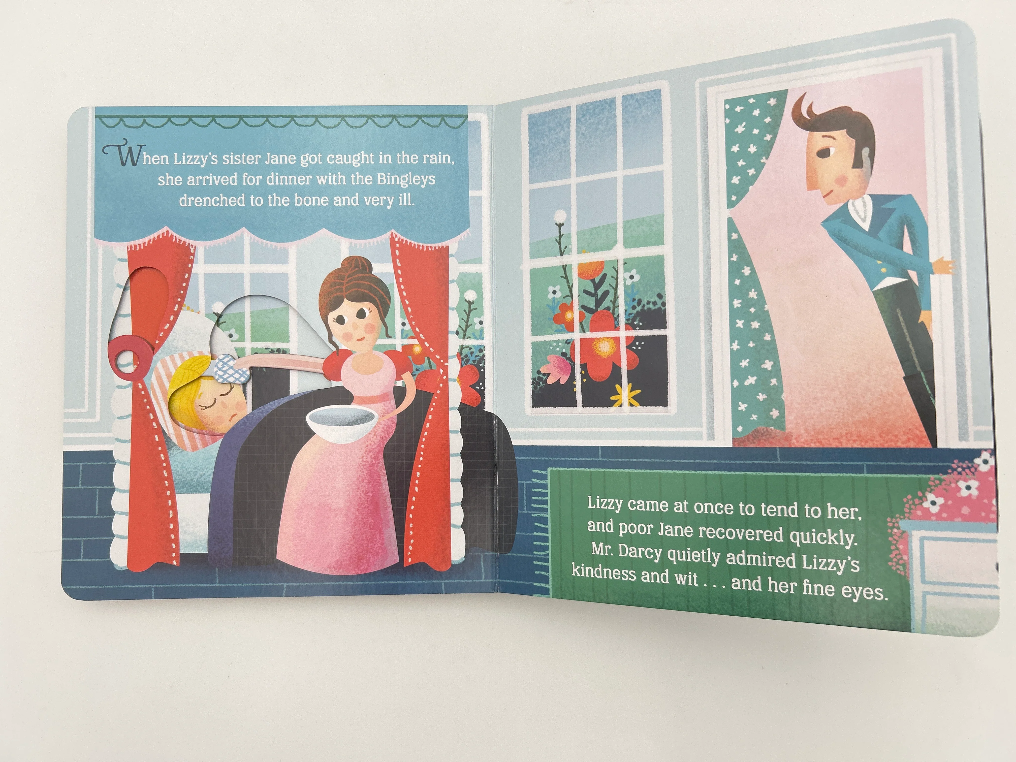 Pride and Prejudice (board book for kids) - Image 3