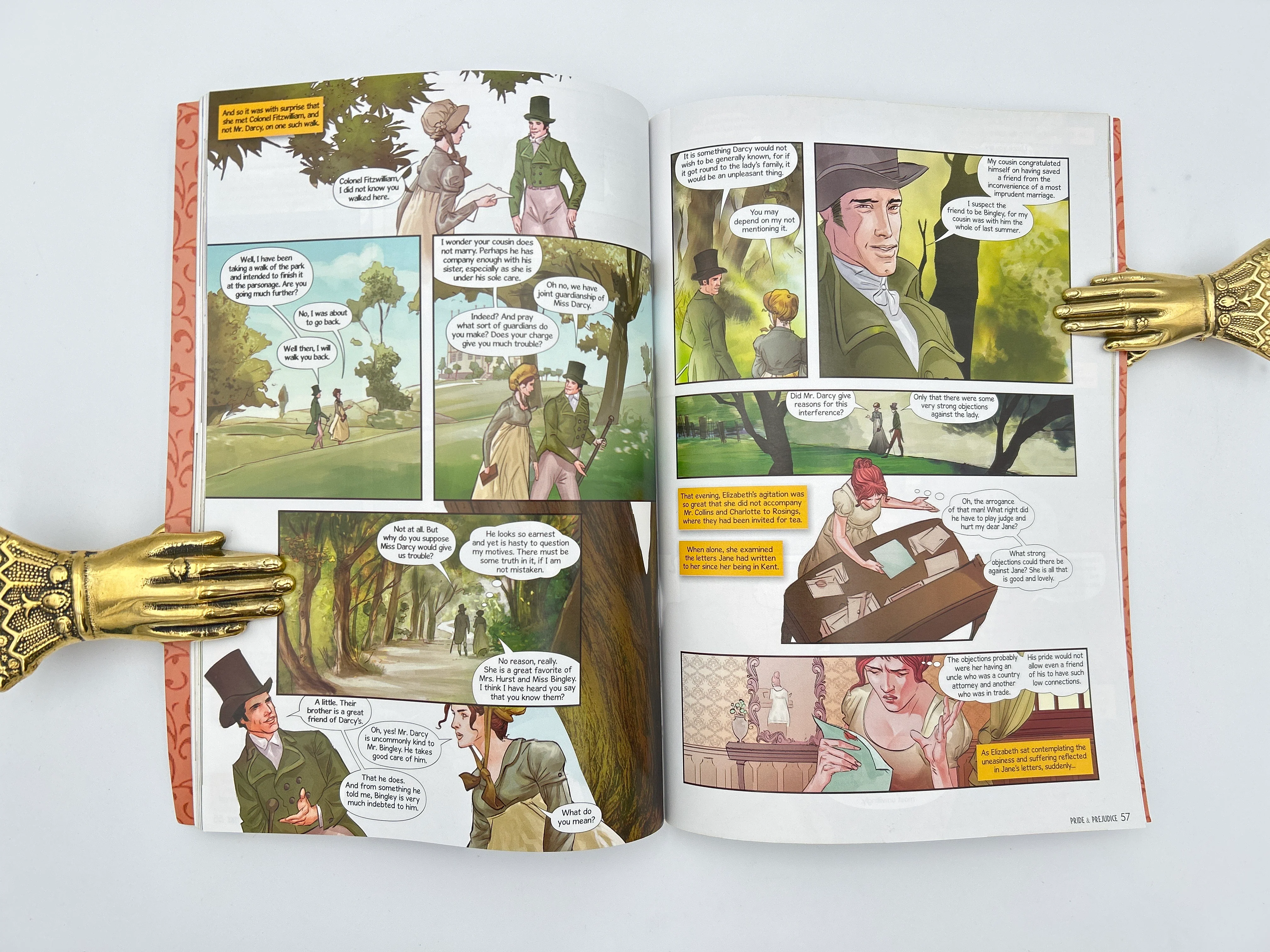Pride and Prejudice - The Graphic Novel - Image 2