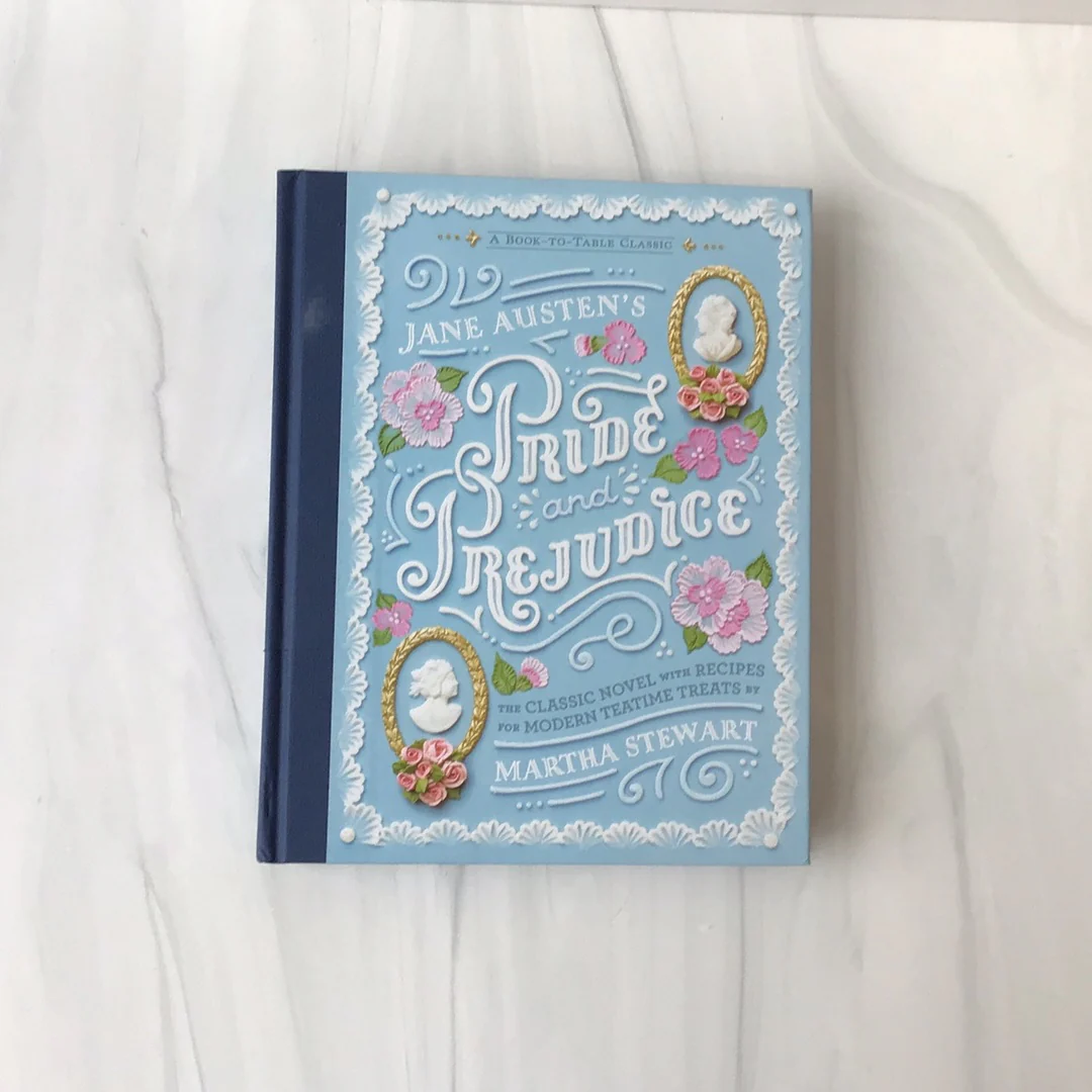 Pride and Prejudice Cookbook