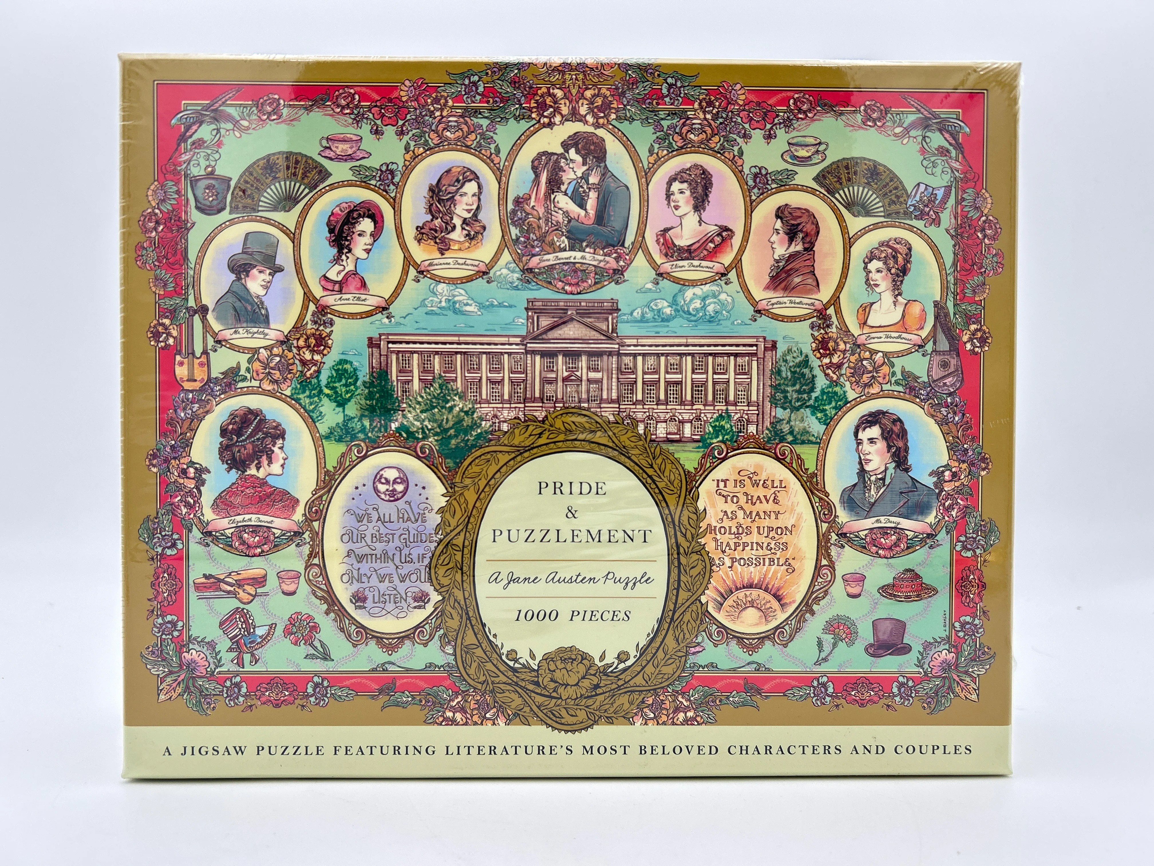 Pride and Puzzlement: A Jane Austen Puzzle