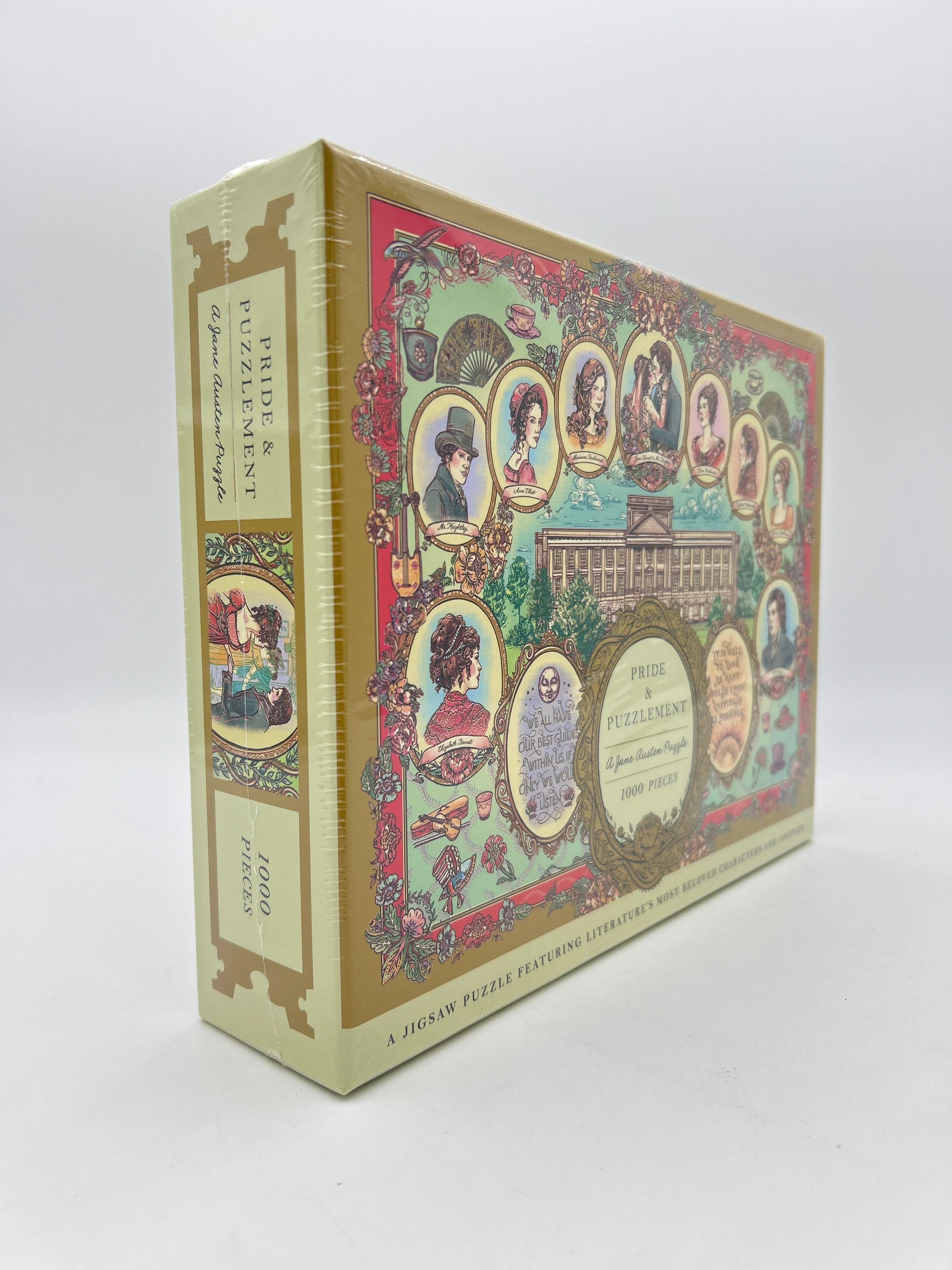 Pride and Puzzlement: A Jane Austen Puzzle - Image 2