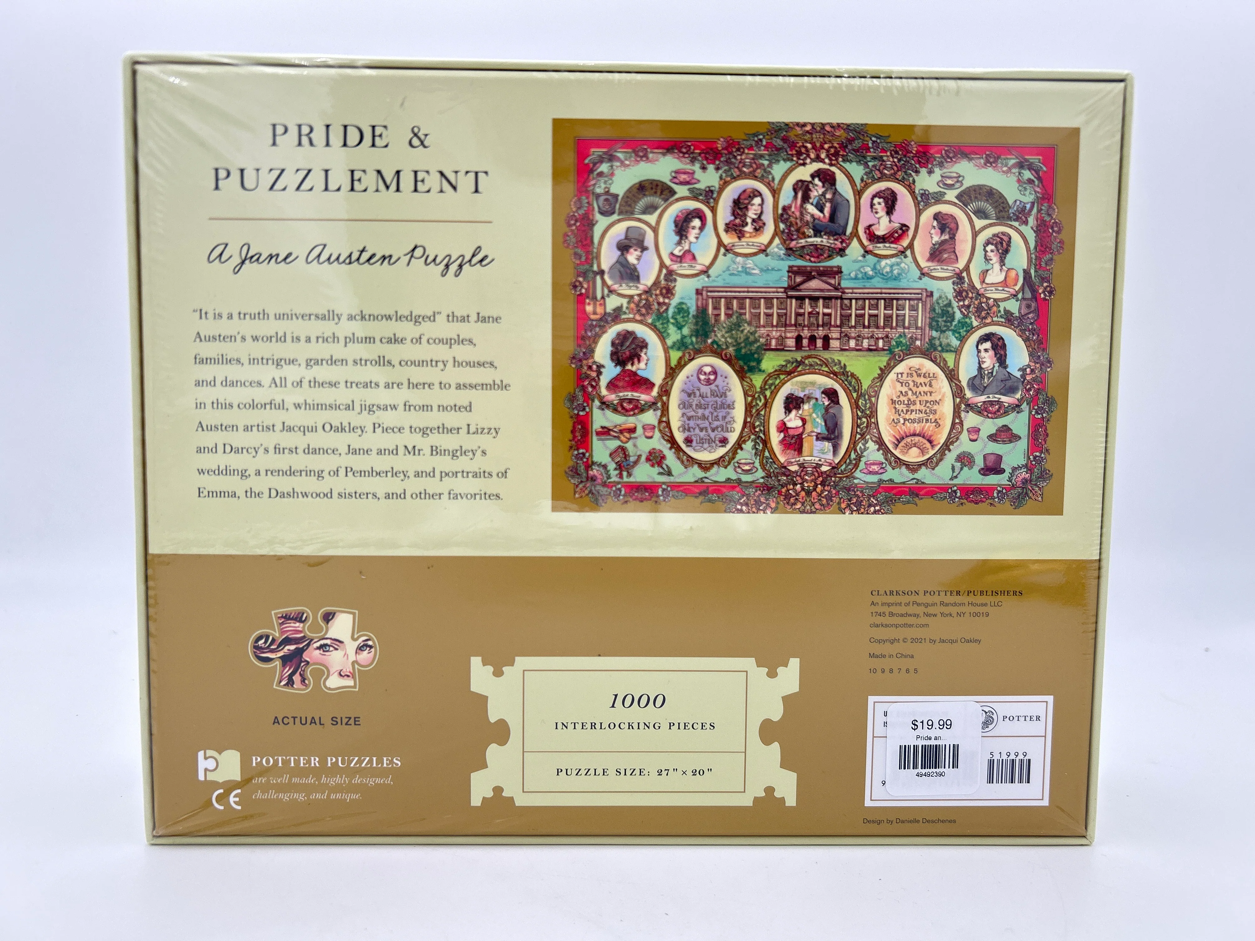 Pride and Puzzlement: A Jane Austen Puzzle - Image 3
