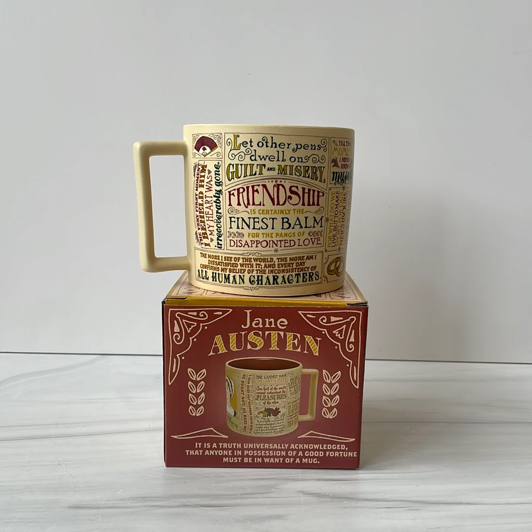 -Jane Austen Mug*