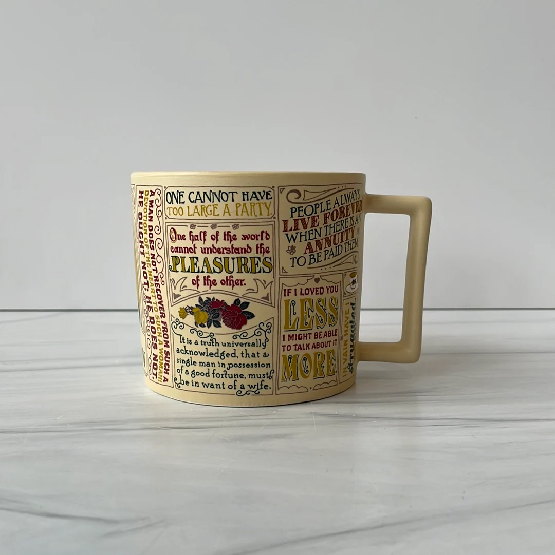 -Jane Austen Mug* - Image 3