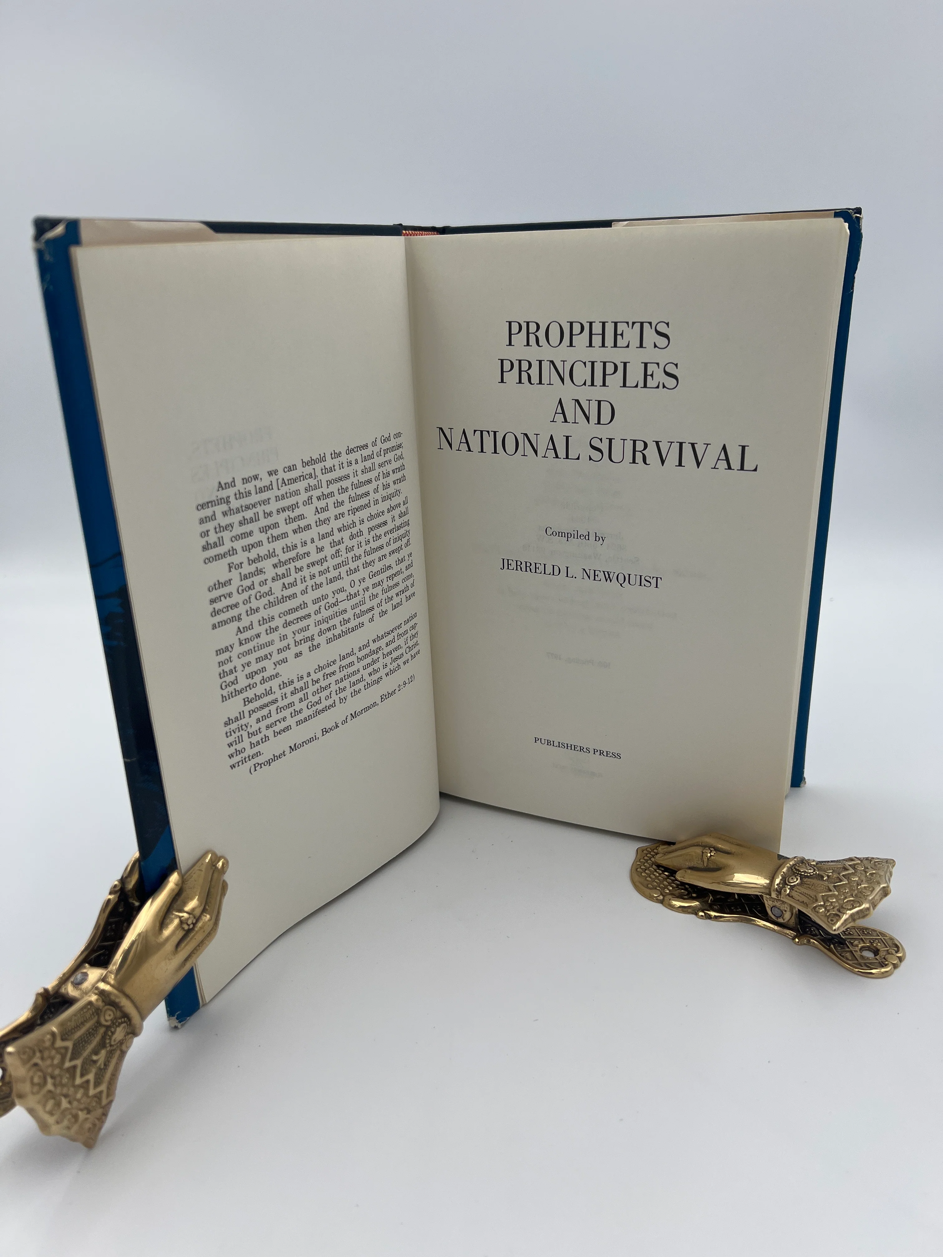 Prophets, Principles and National Survival - Image 3