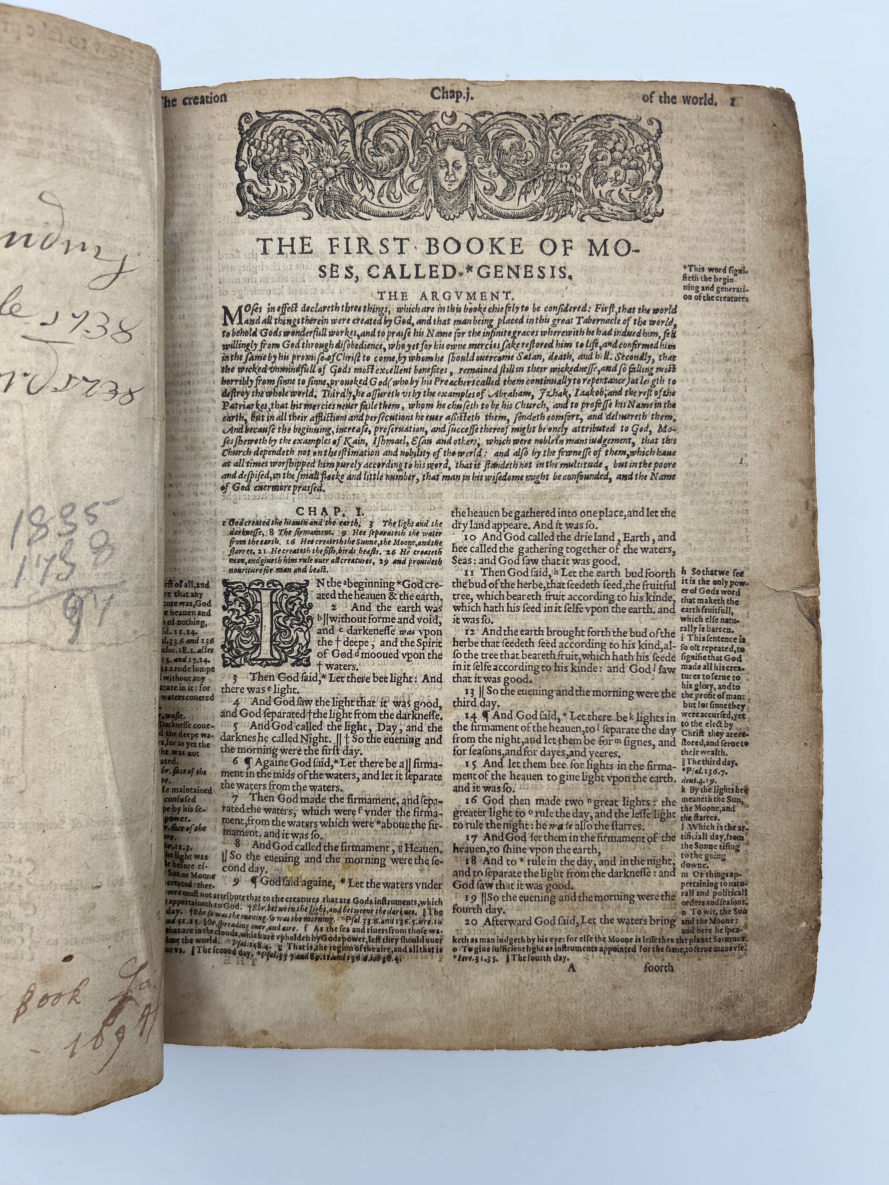 Quarto Illustrated Geneva Bible - Image 5