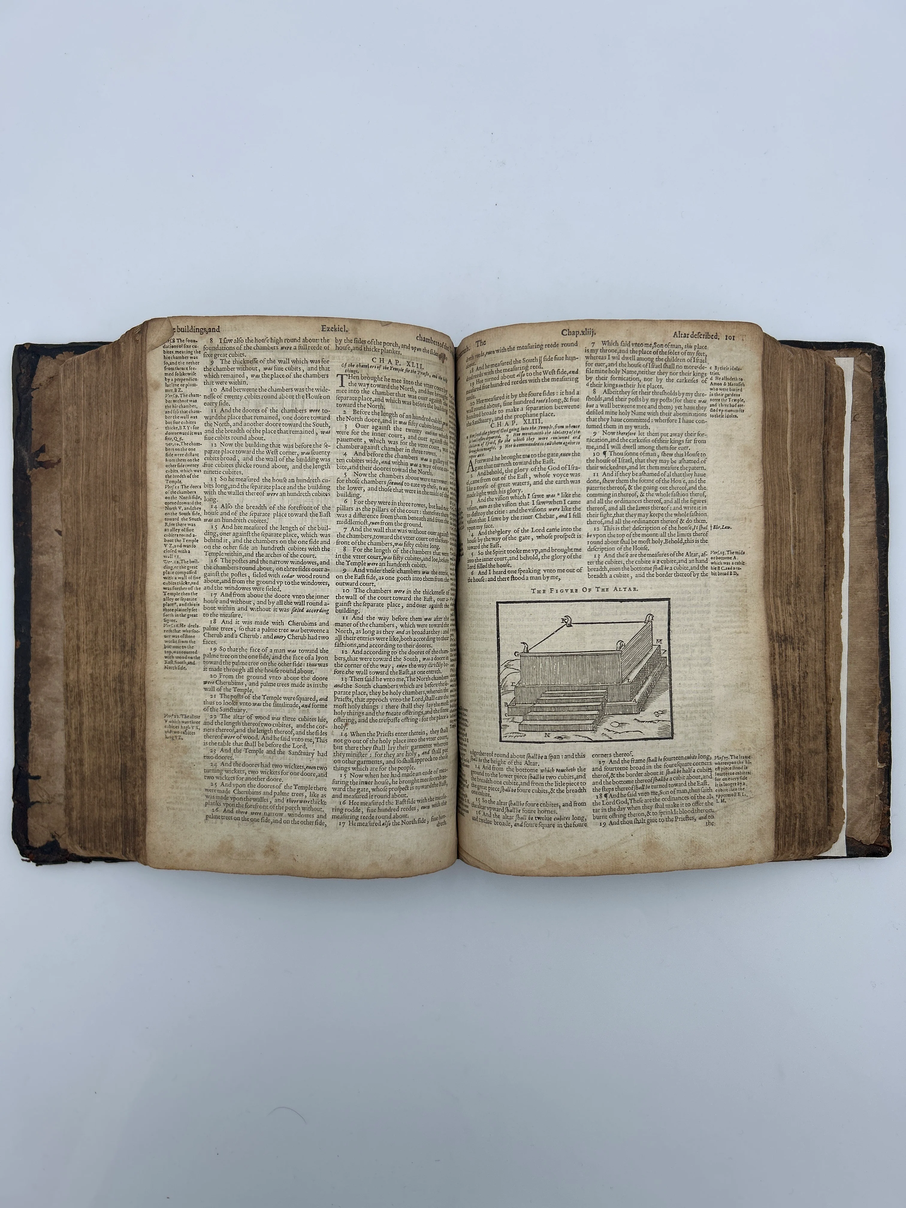 Quarto Illustrated Geneva Bible - Image 6