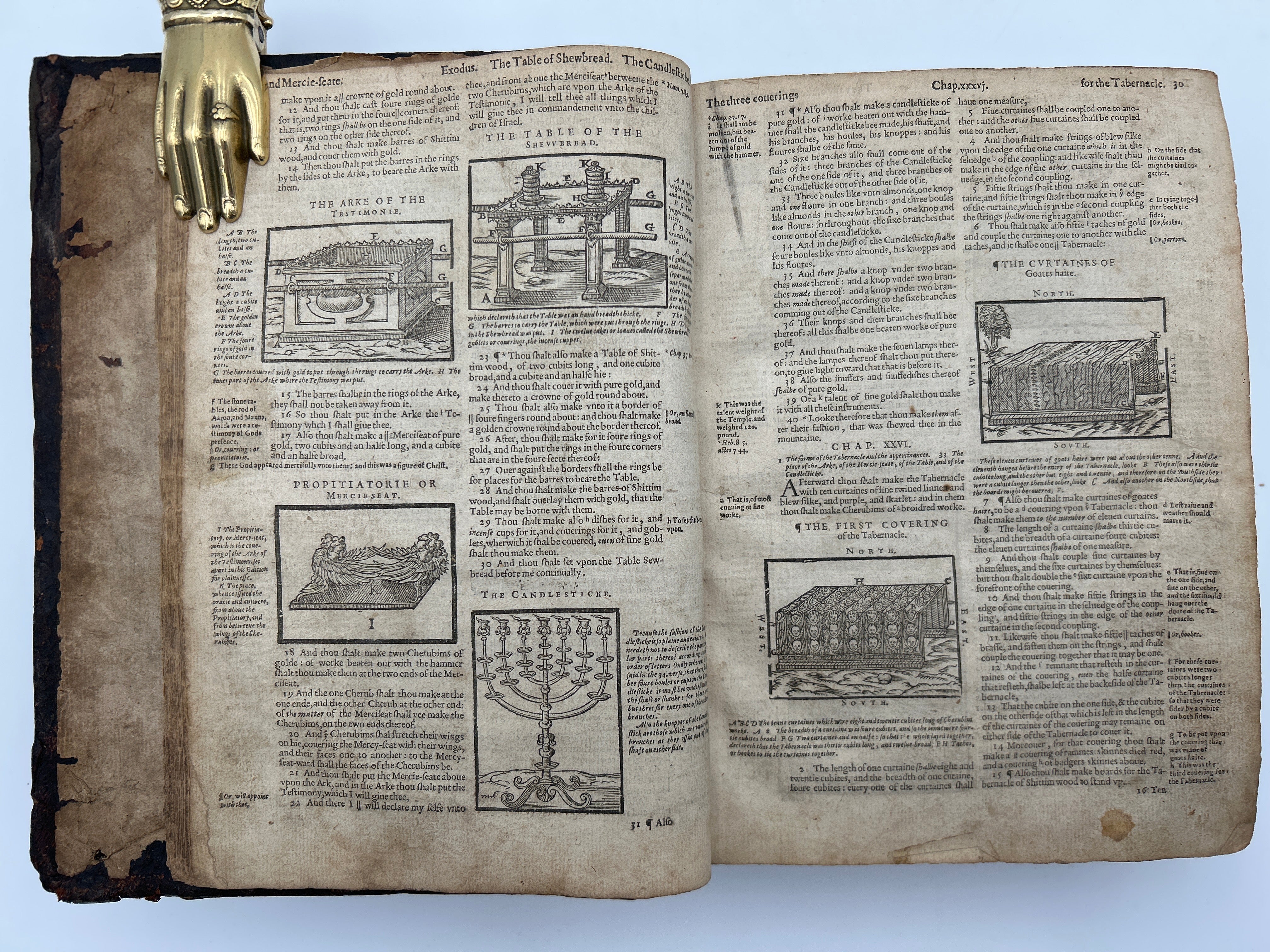 Quarto Illustrated Geneva Bible - Image 7