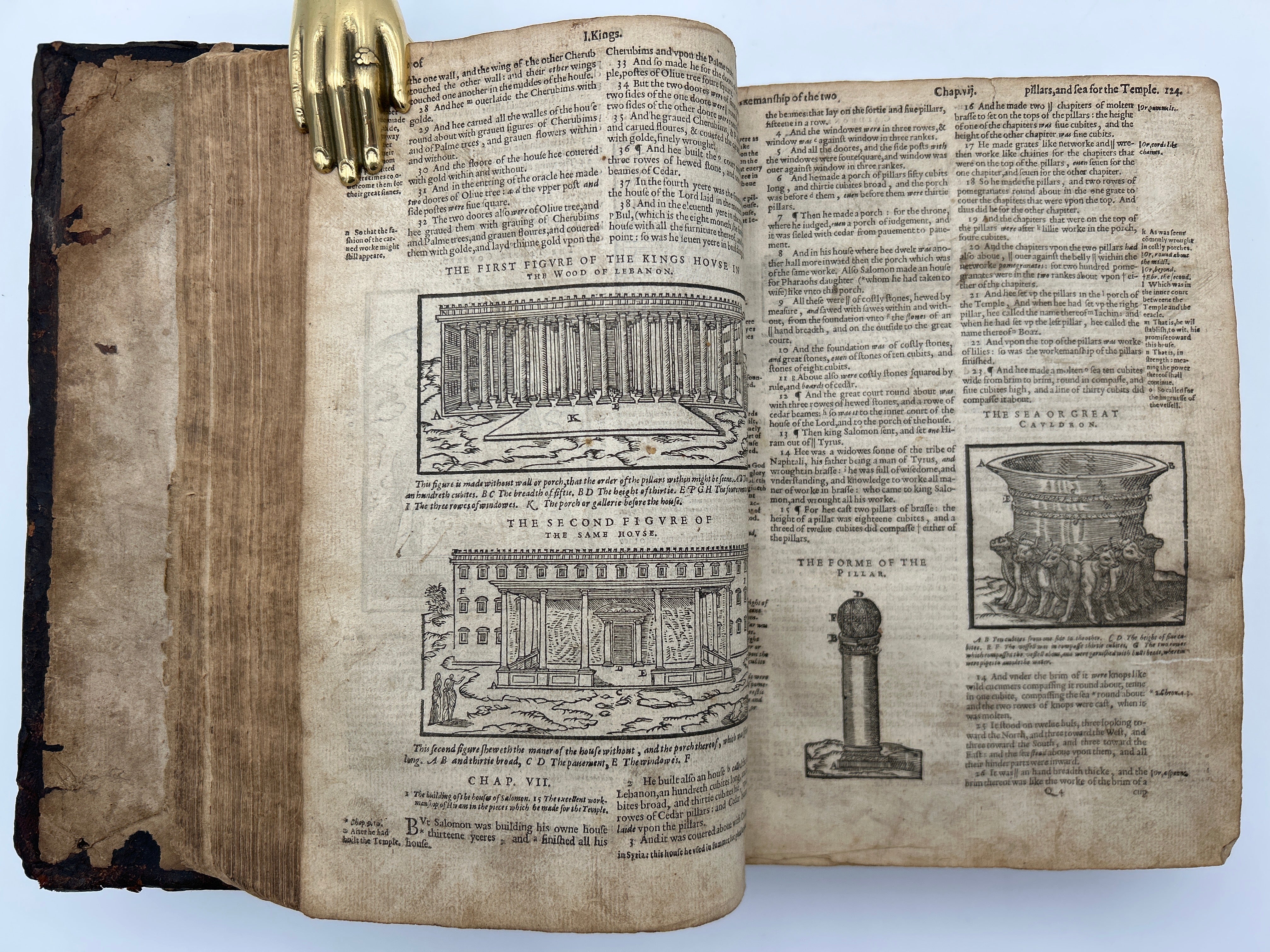 Quarto Illustrated Geneva Bible - Image 8