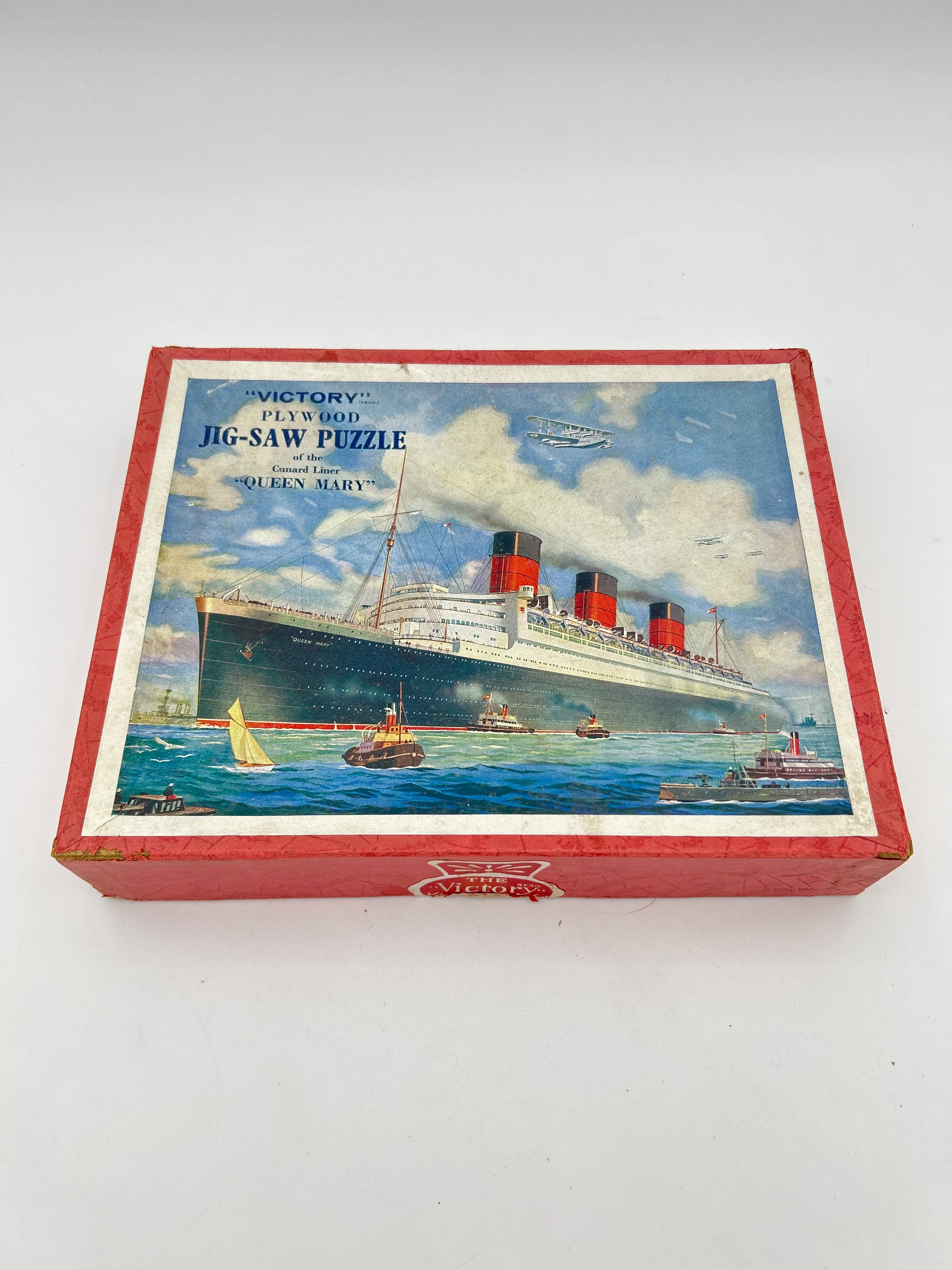 Queen Mary Puzzle