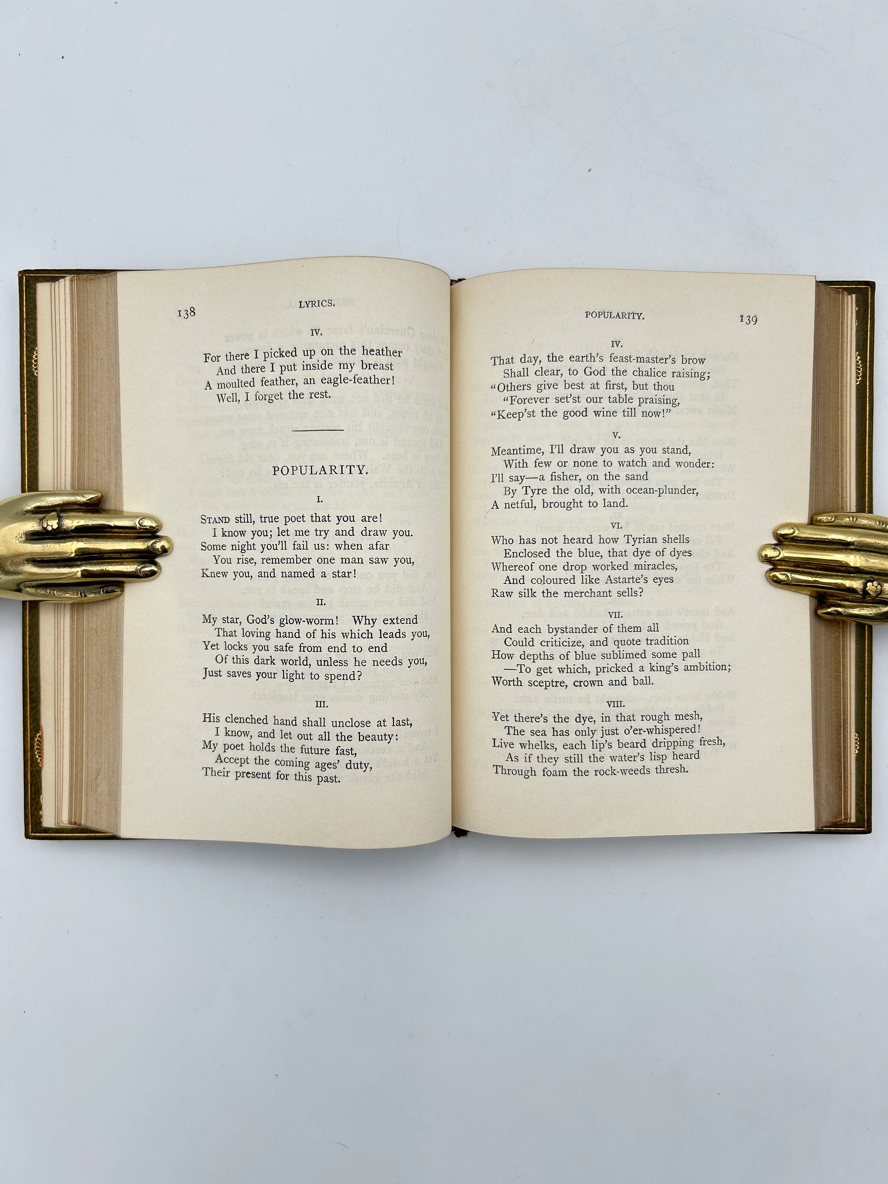 R. Brownings Poetical Works 4 vol. - Image 10