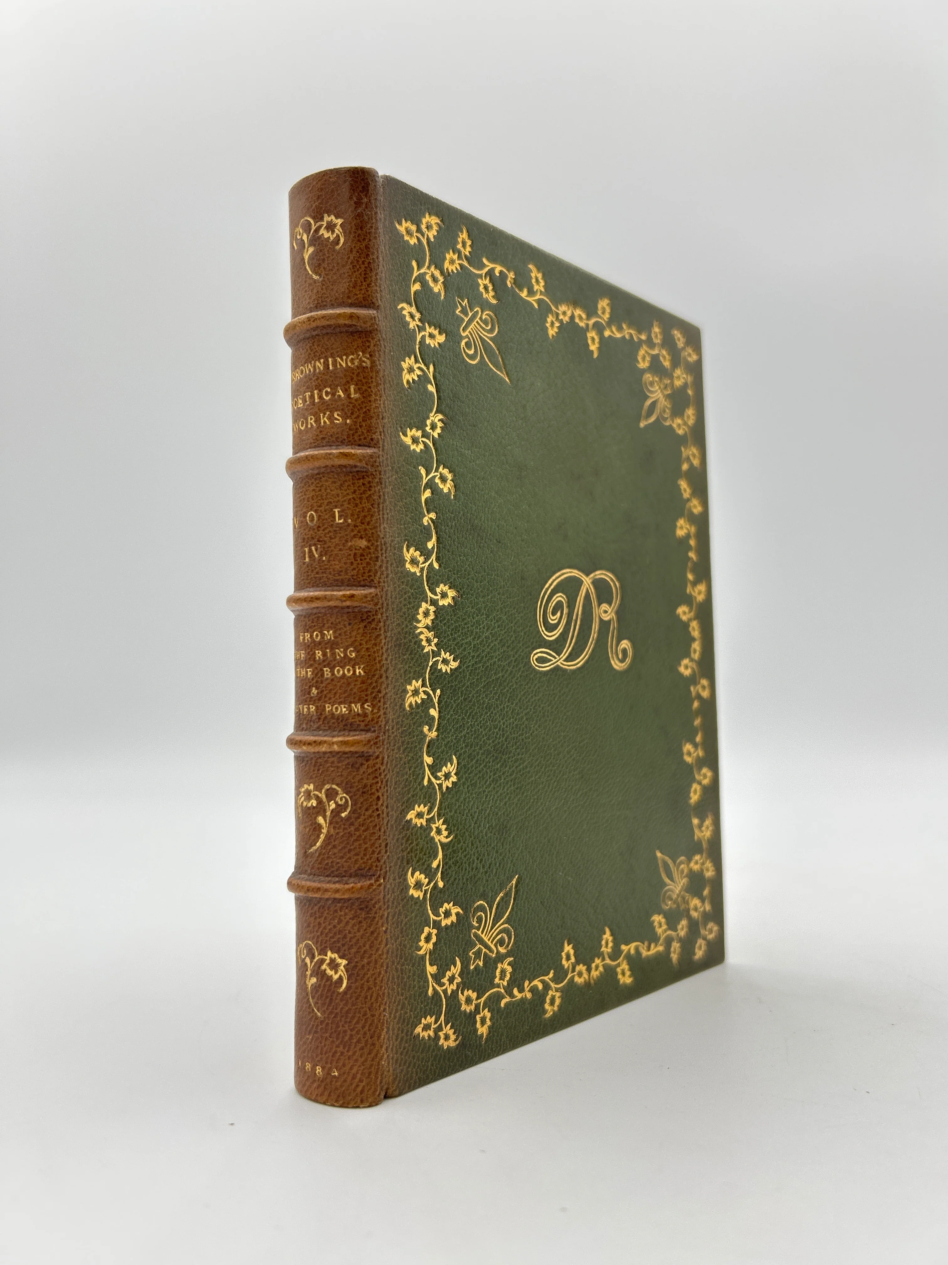 R. Brownings Poetical Works 4 vol. - Image 11