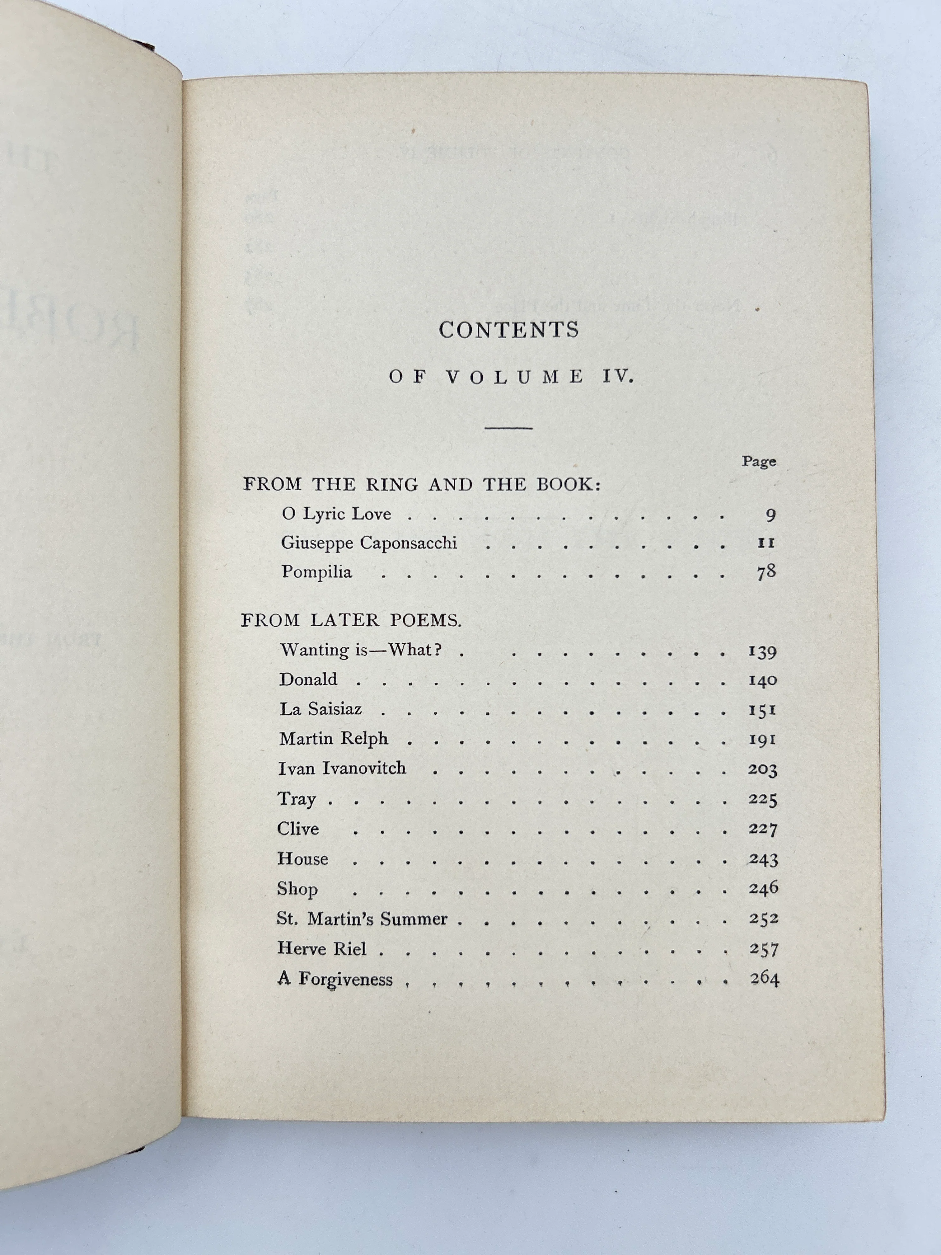 R. Brownings Poetical Works 4 vol. - Image 13