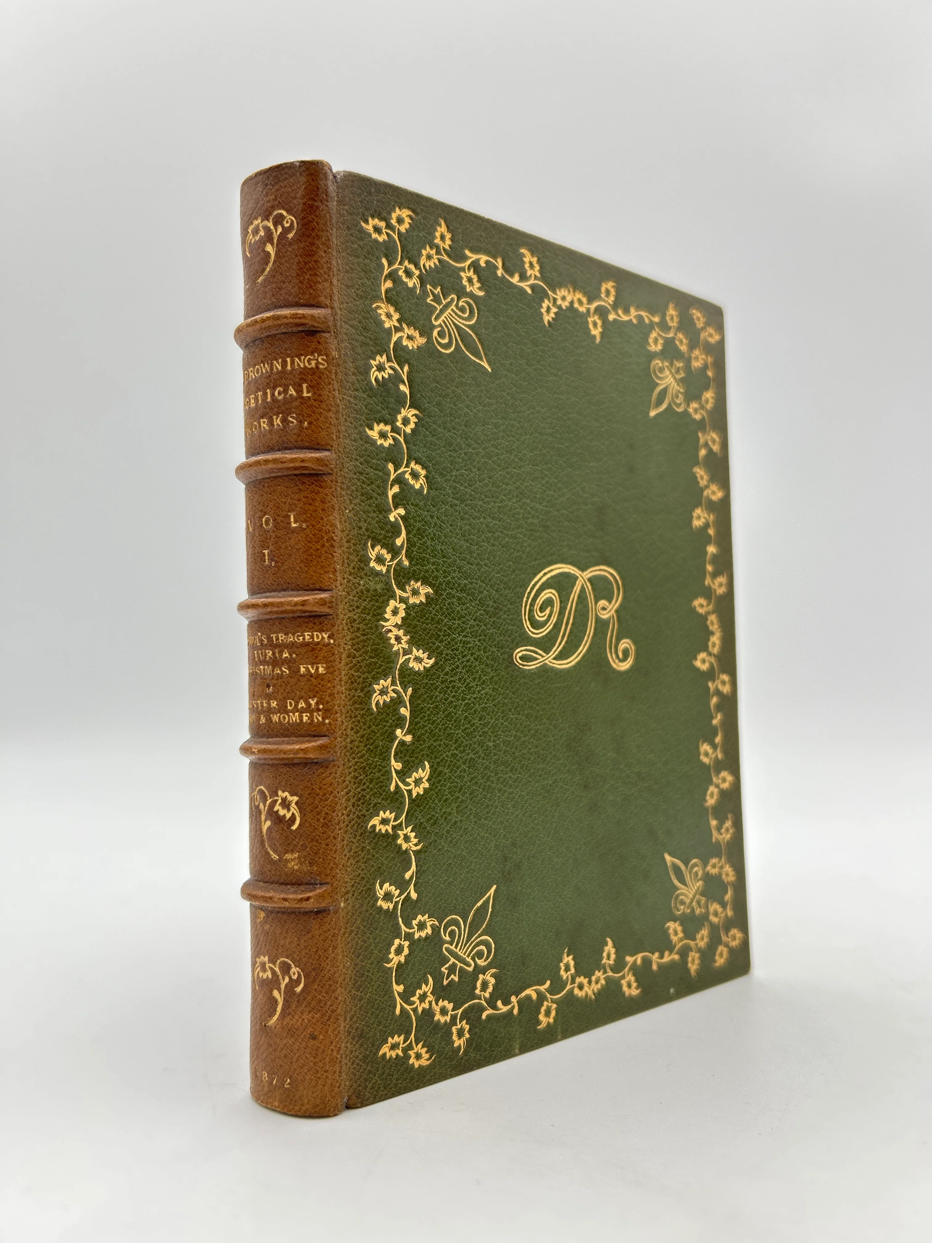 R. Brownings Poetical Works 4 vol. - Image 2