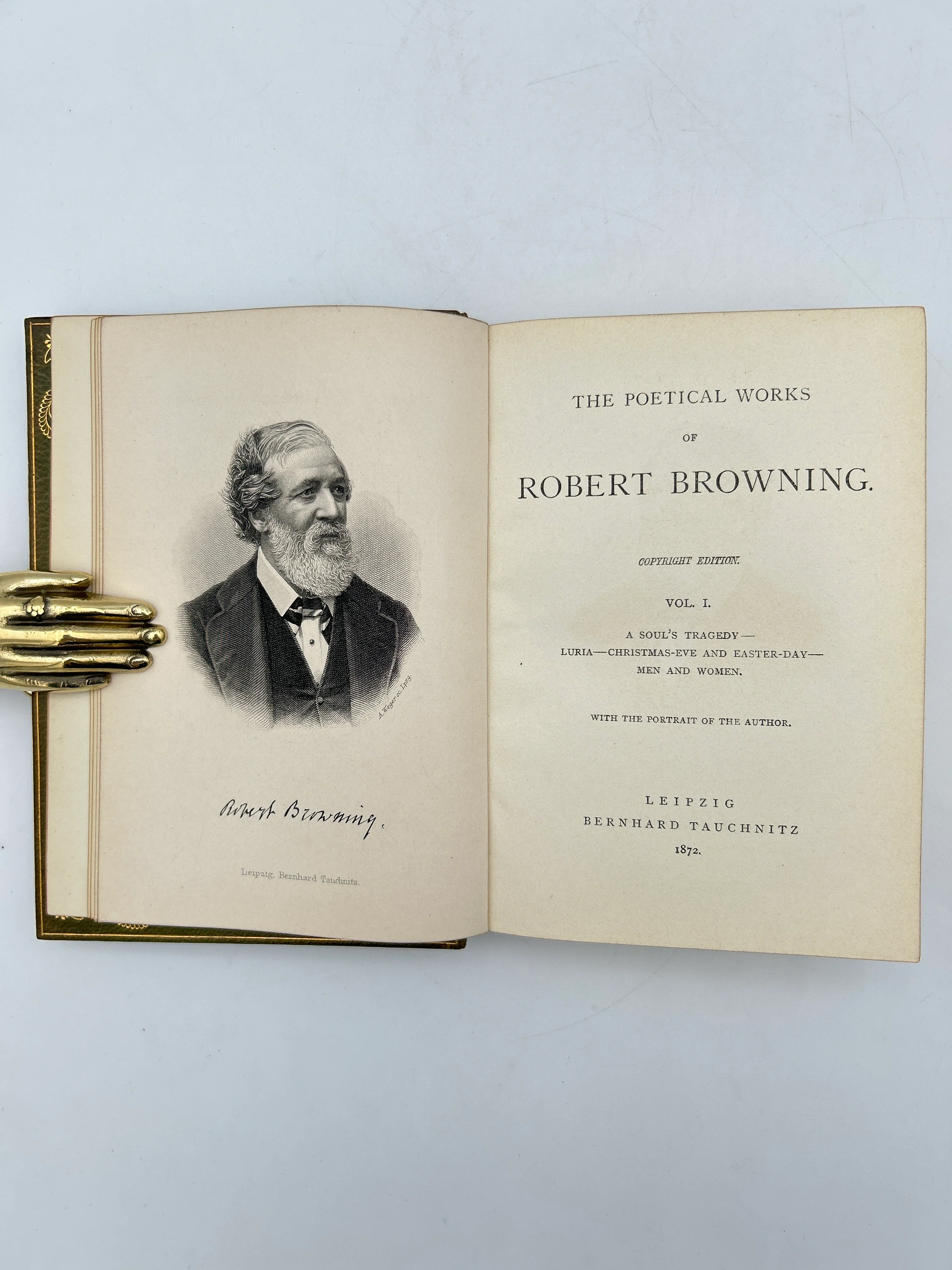 R. Brownings Poetical Works 4 vol. - Image 4