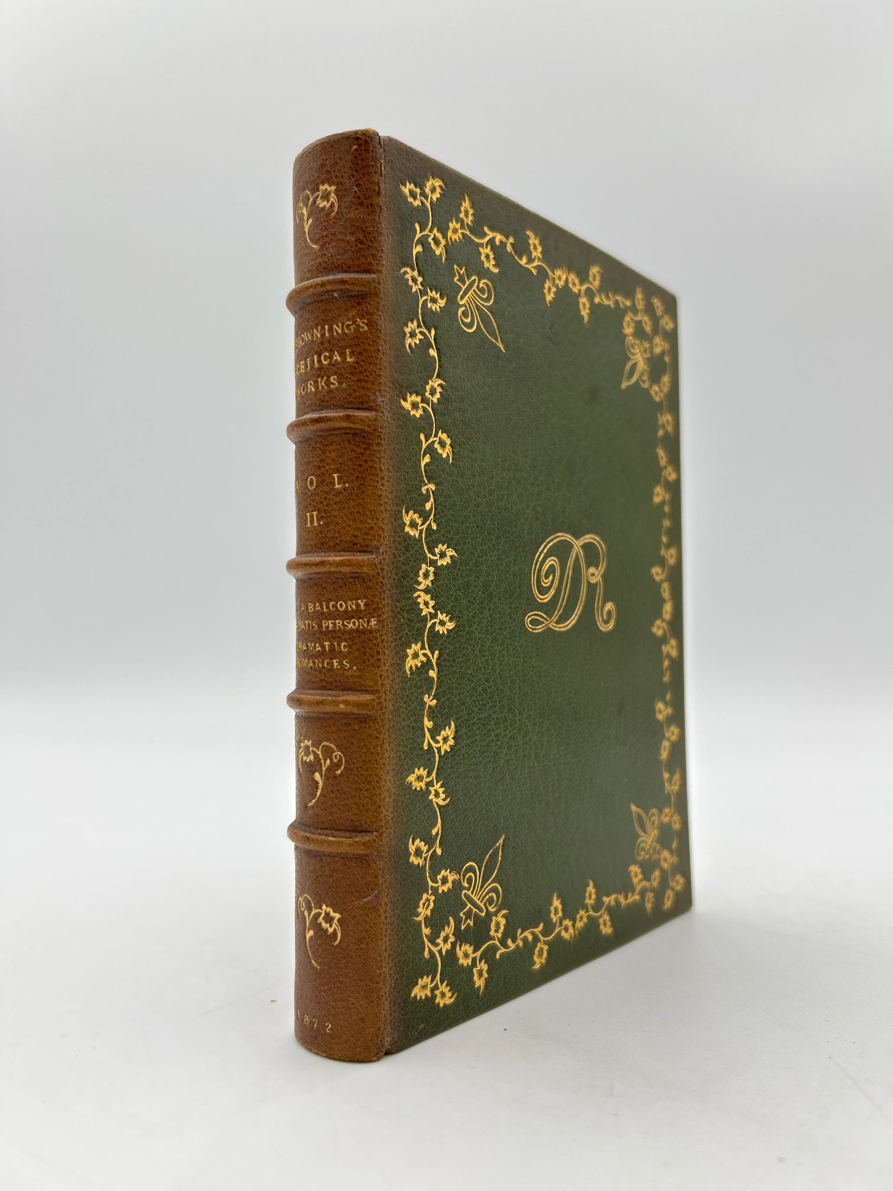 R. Brownings Poetical Works 4 vol. - Image 5