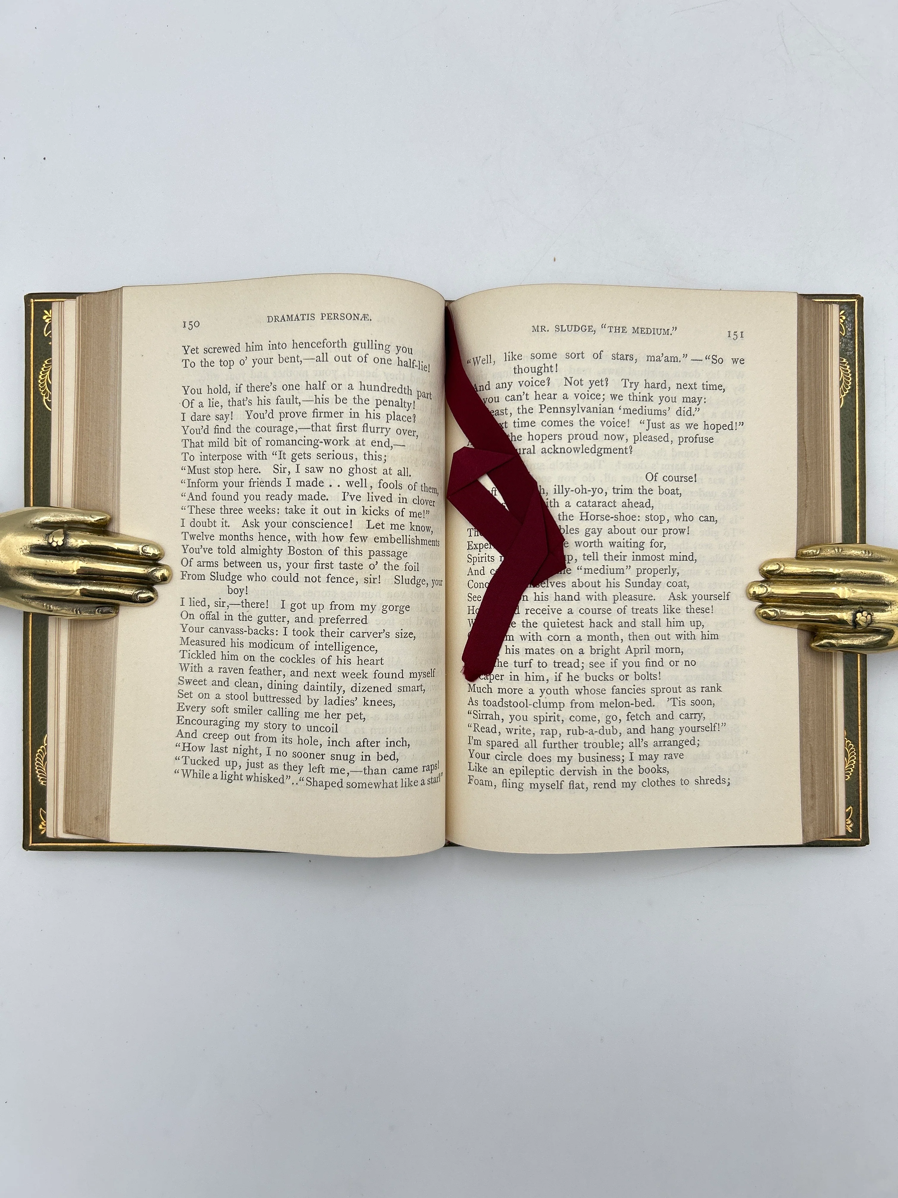 R. Brownings Poetical Works 4 vol. - Image 7