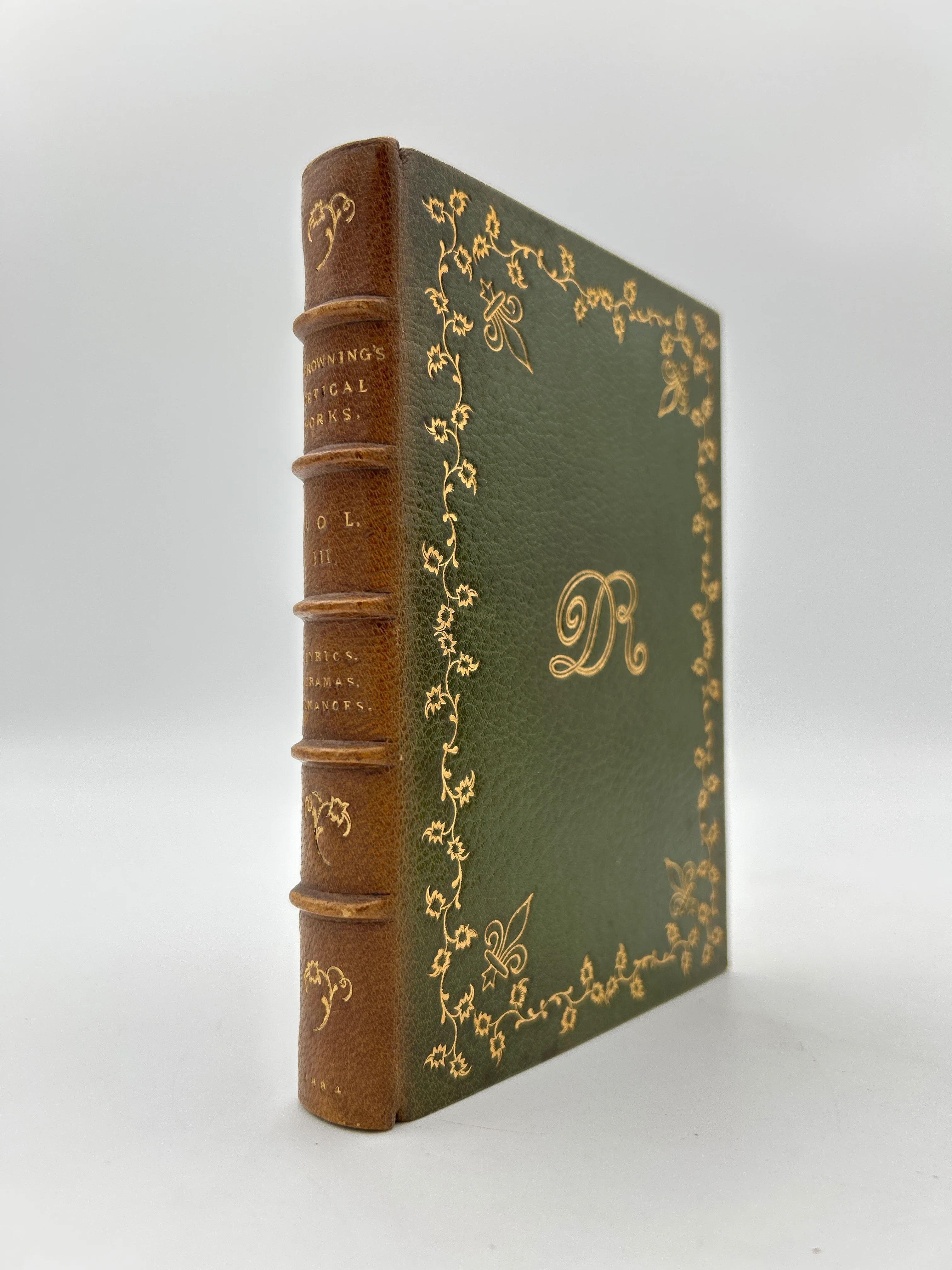 R. Brownings Poetical Works 4 vol. - Image 8