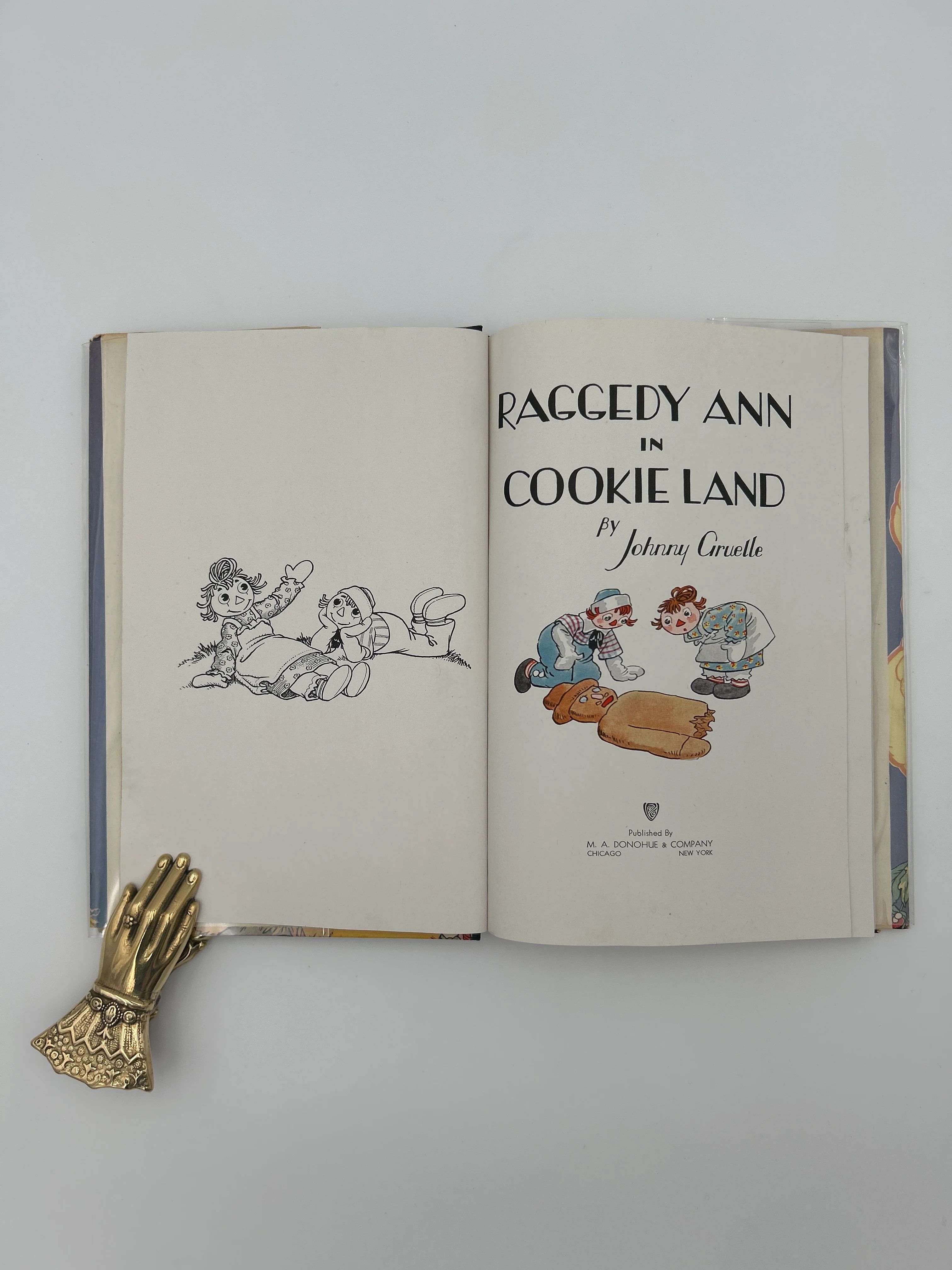 Raggedy Ann in Cookie Land - Image 3
