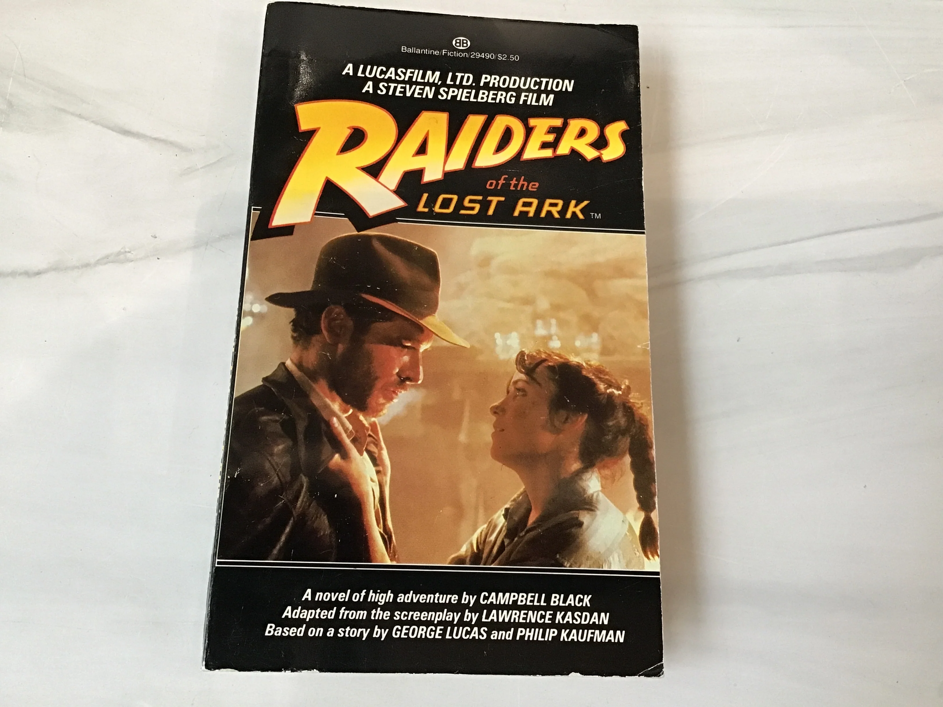 -Raiders of the Lost Ark*