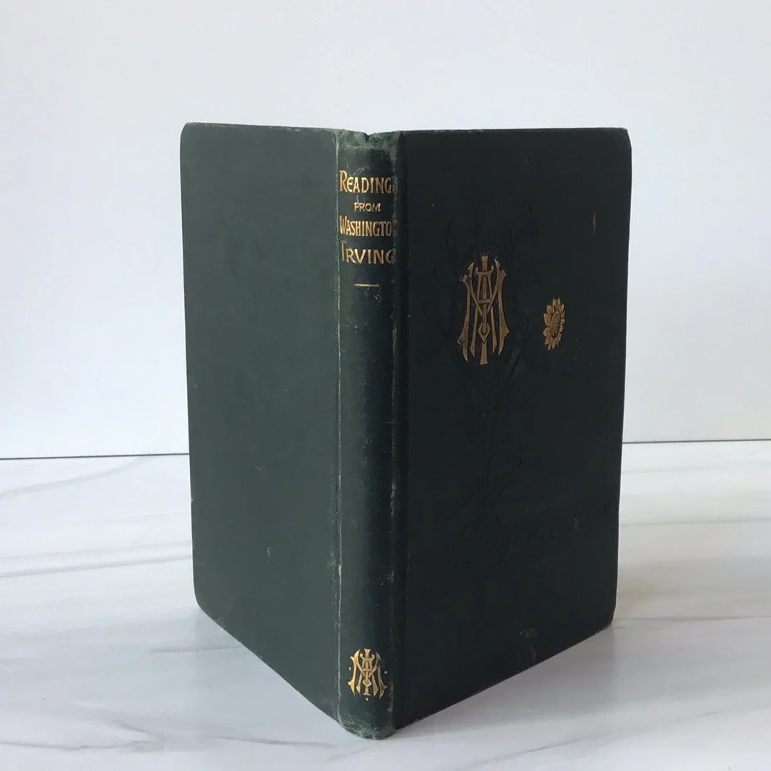 -Reading From Washington Irving - Image 2