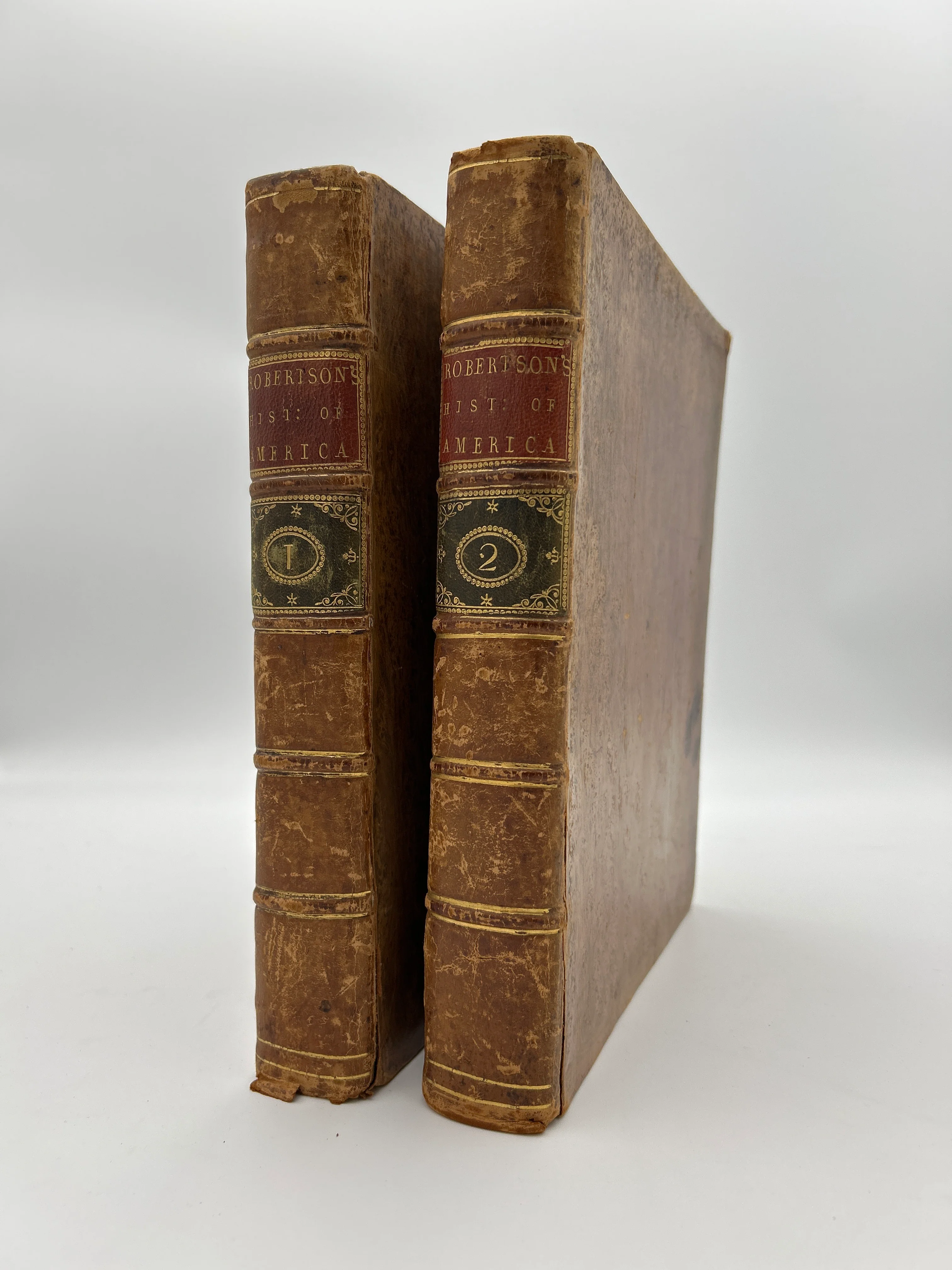 Robertson’s History of America