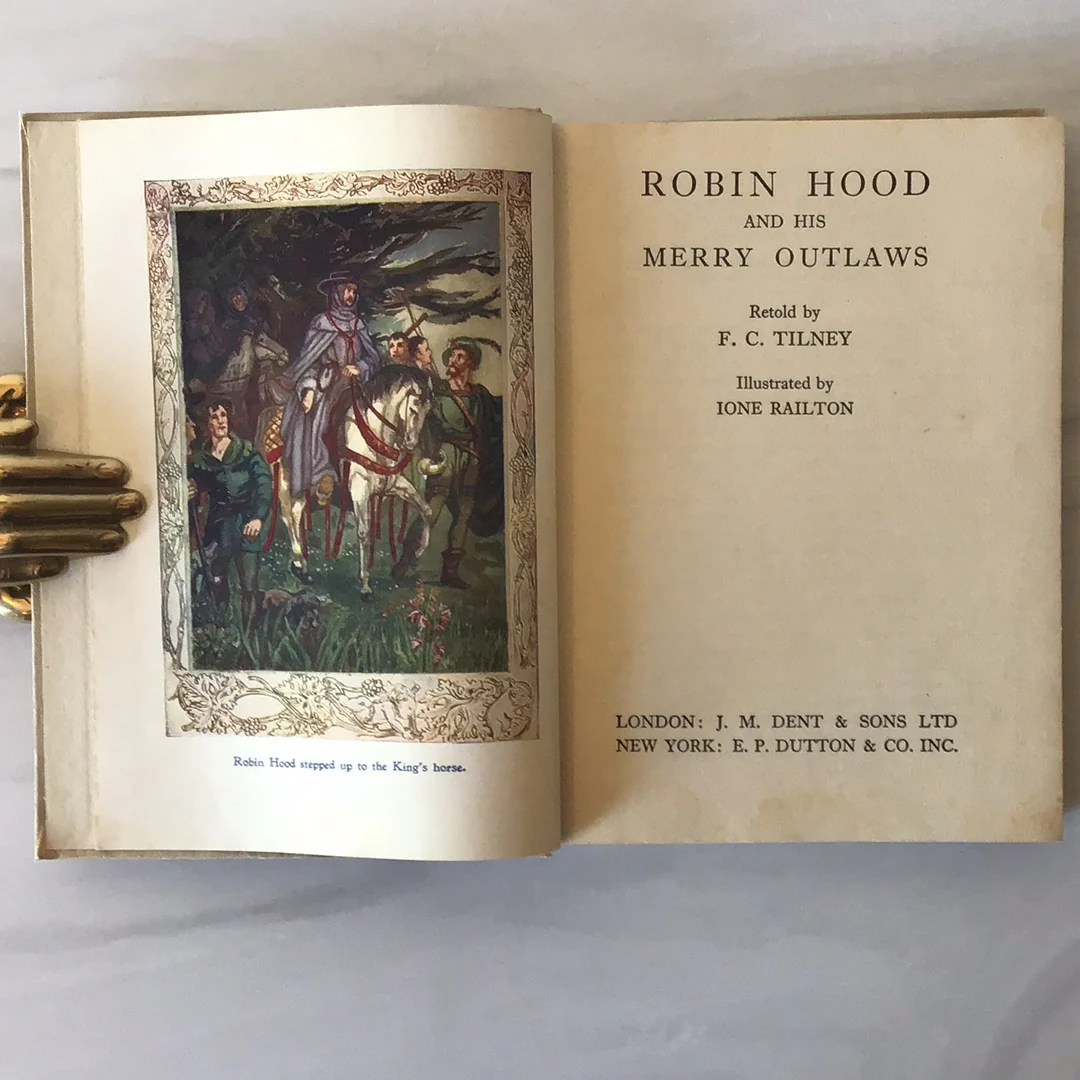 -Robin Hood And His Merry Outlaws* - Image 3
