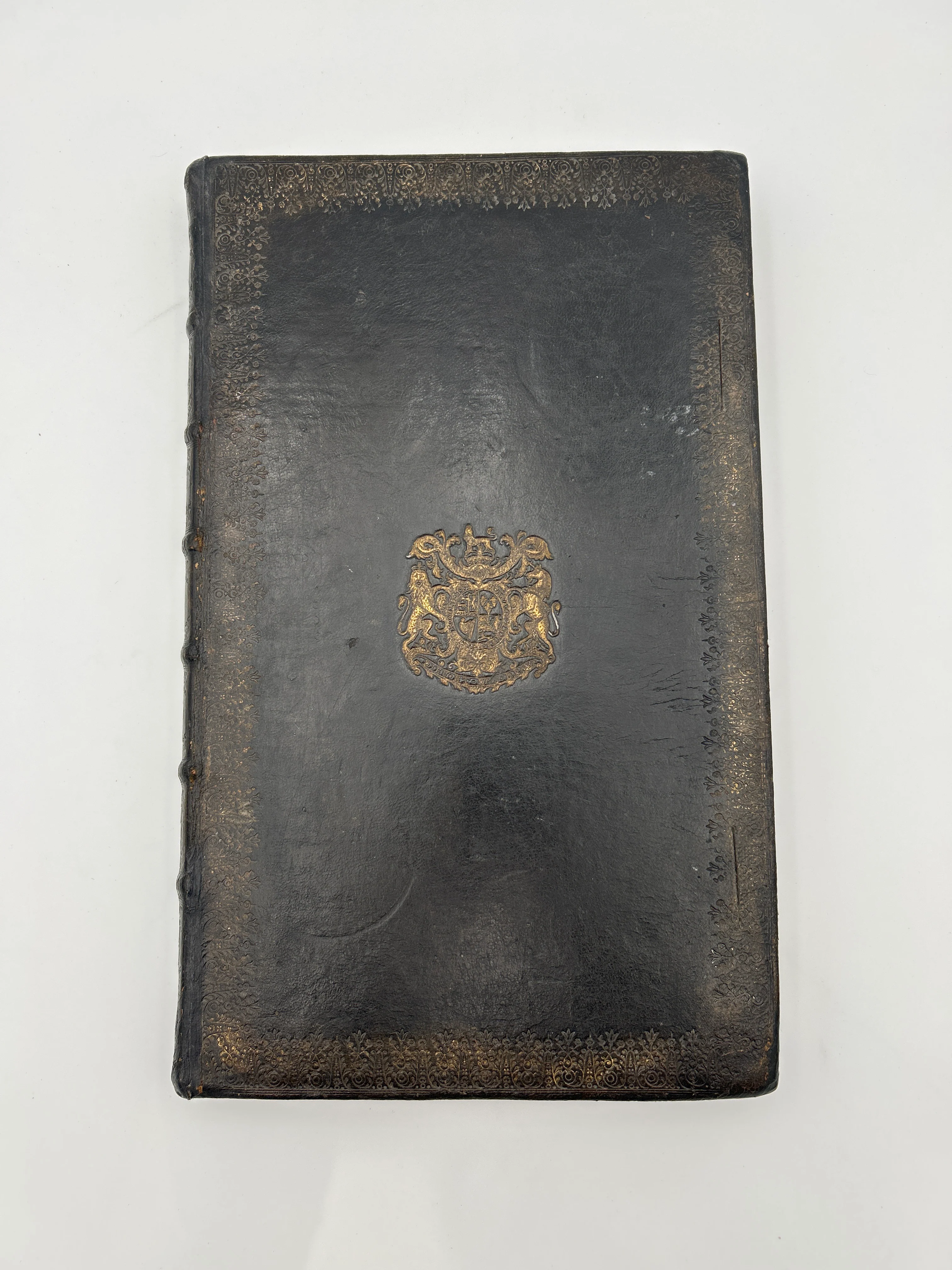 Royally Bound Book of Common Prayer used in St. James’s Chapel in 1754 - Image 3