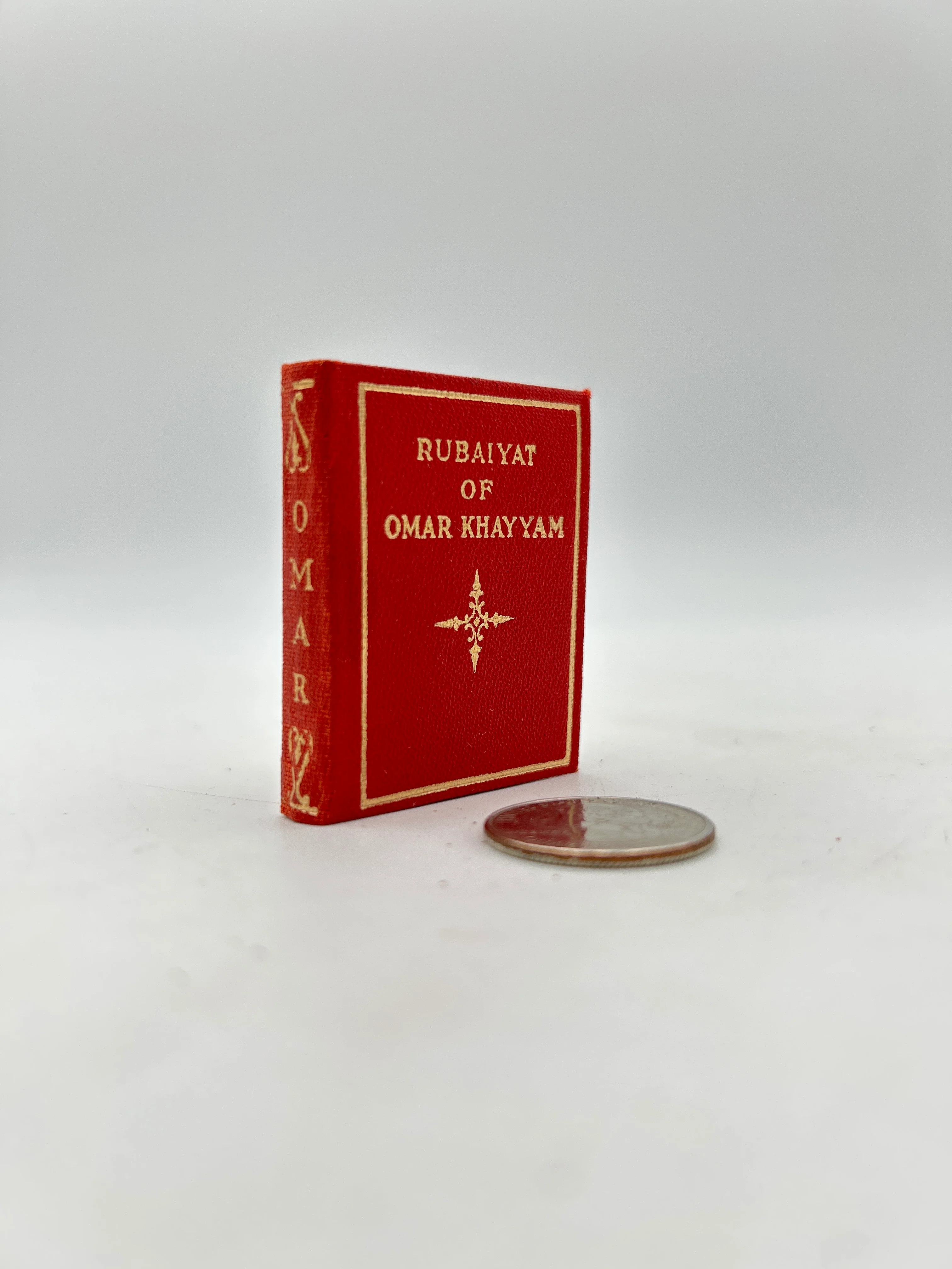 Rubaiyat of Omar Khayyam in Miniature
