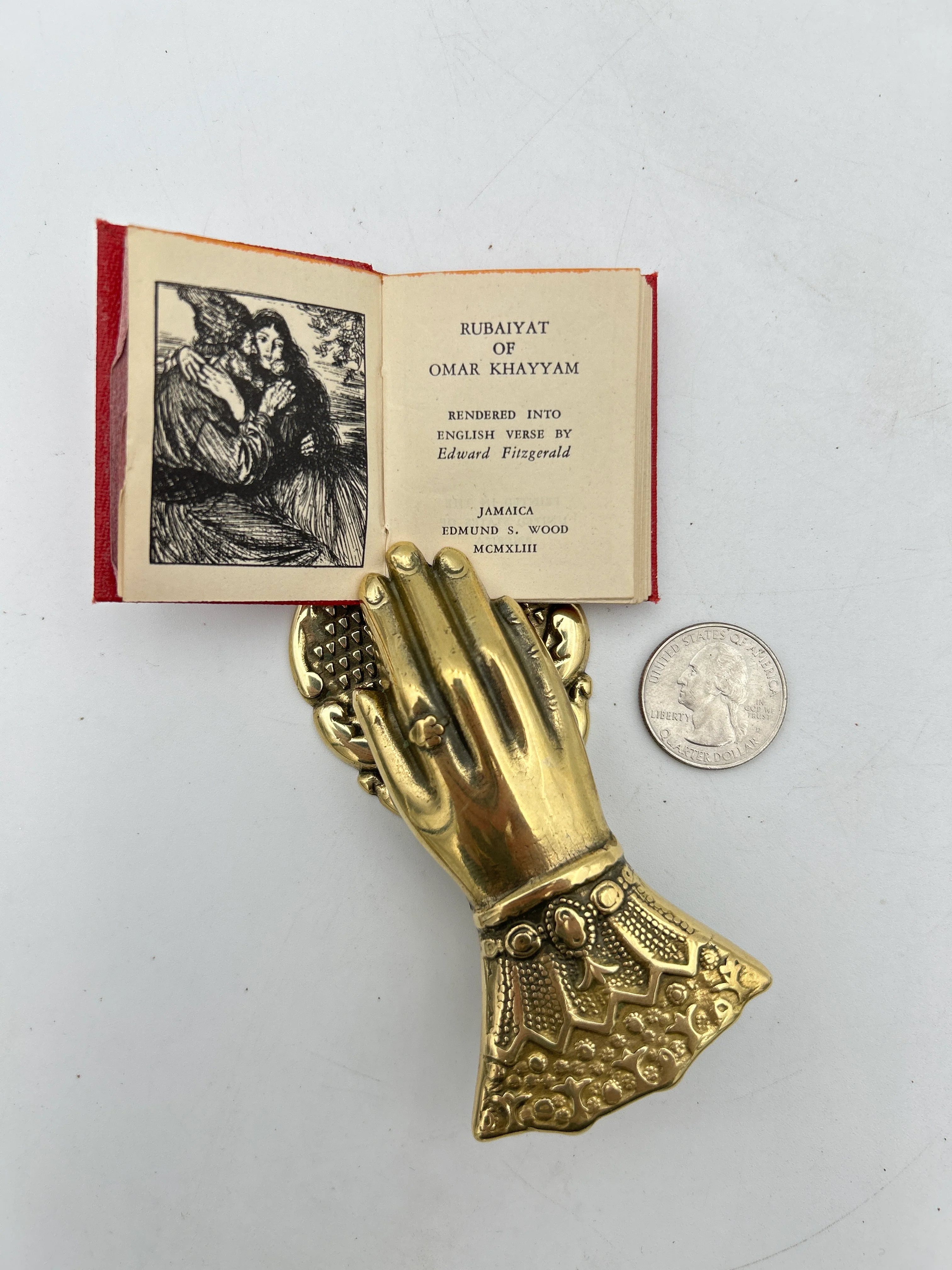 Rubaiyat of Omar Khayyam in Miniature - Image 2