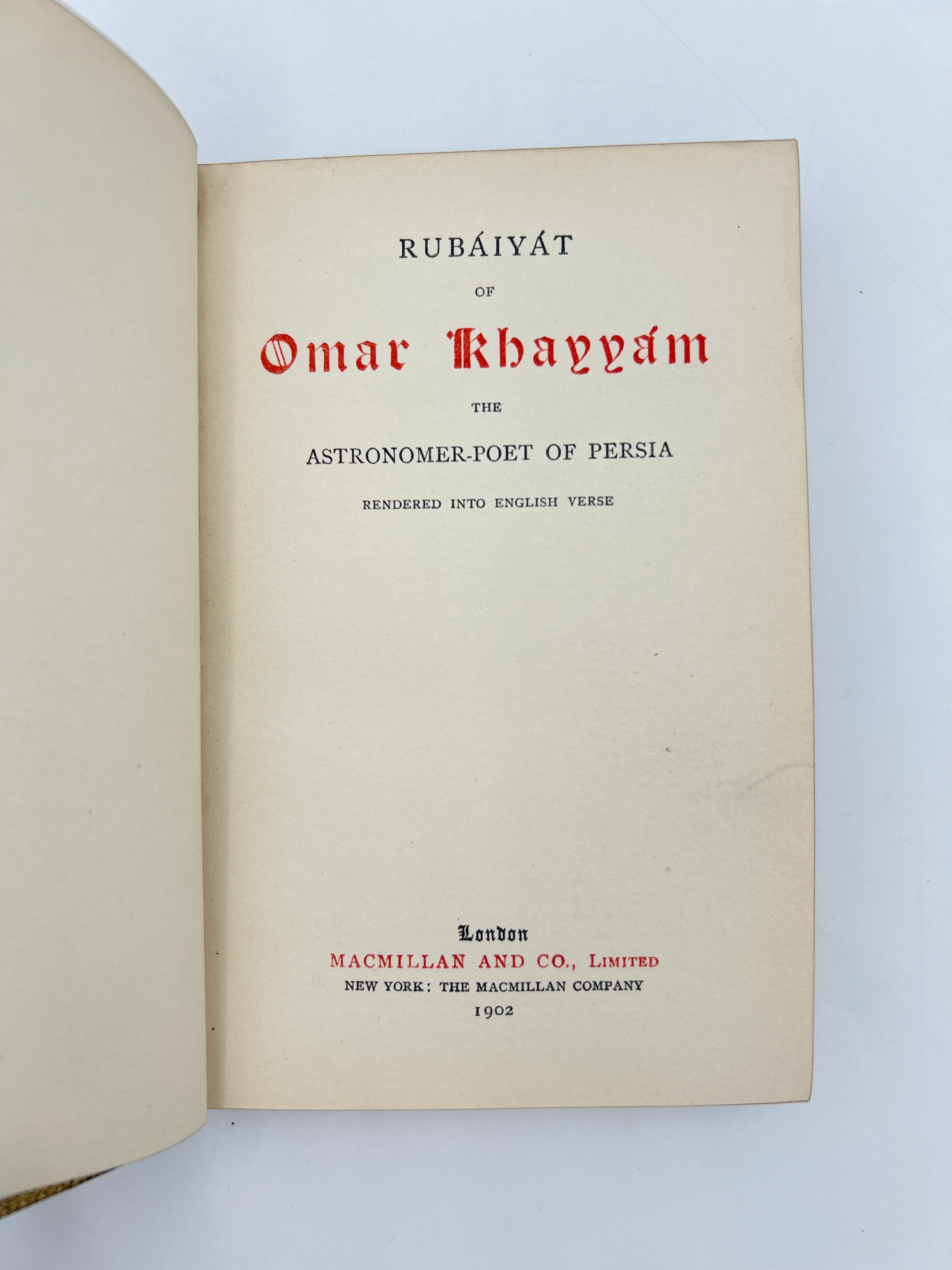 Rubáiyát of Omar Khayyám - Image 3