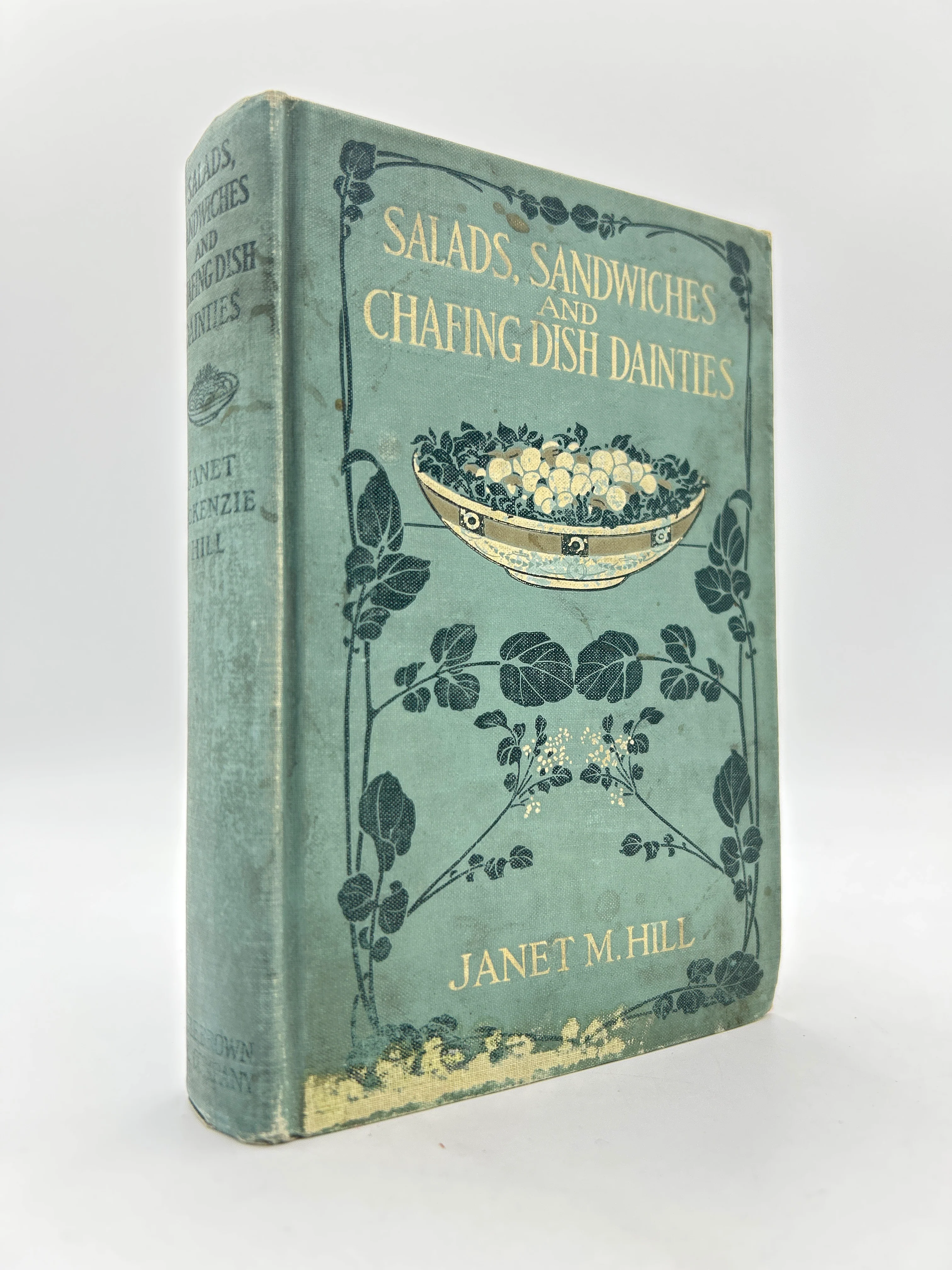 Salads, Sandwiches and Chafing Dish Dainties