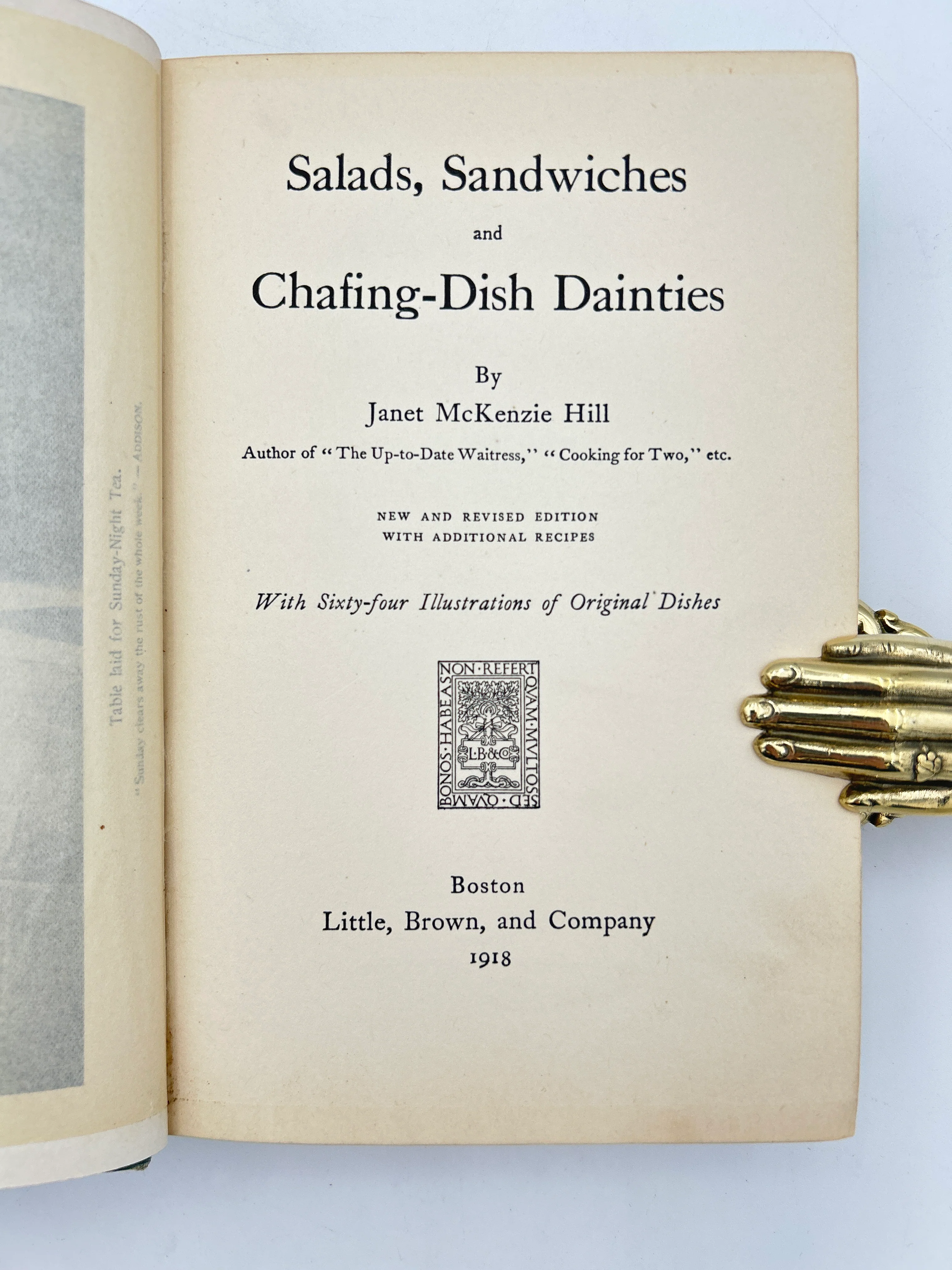 Salads, Sandwiches and Chafing Dish Dainties - Image 2