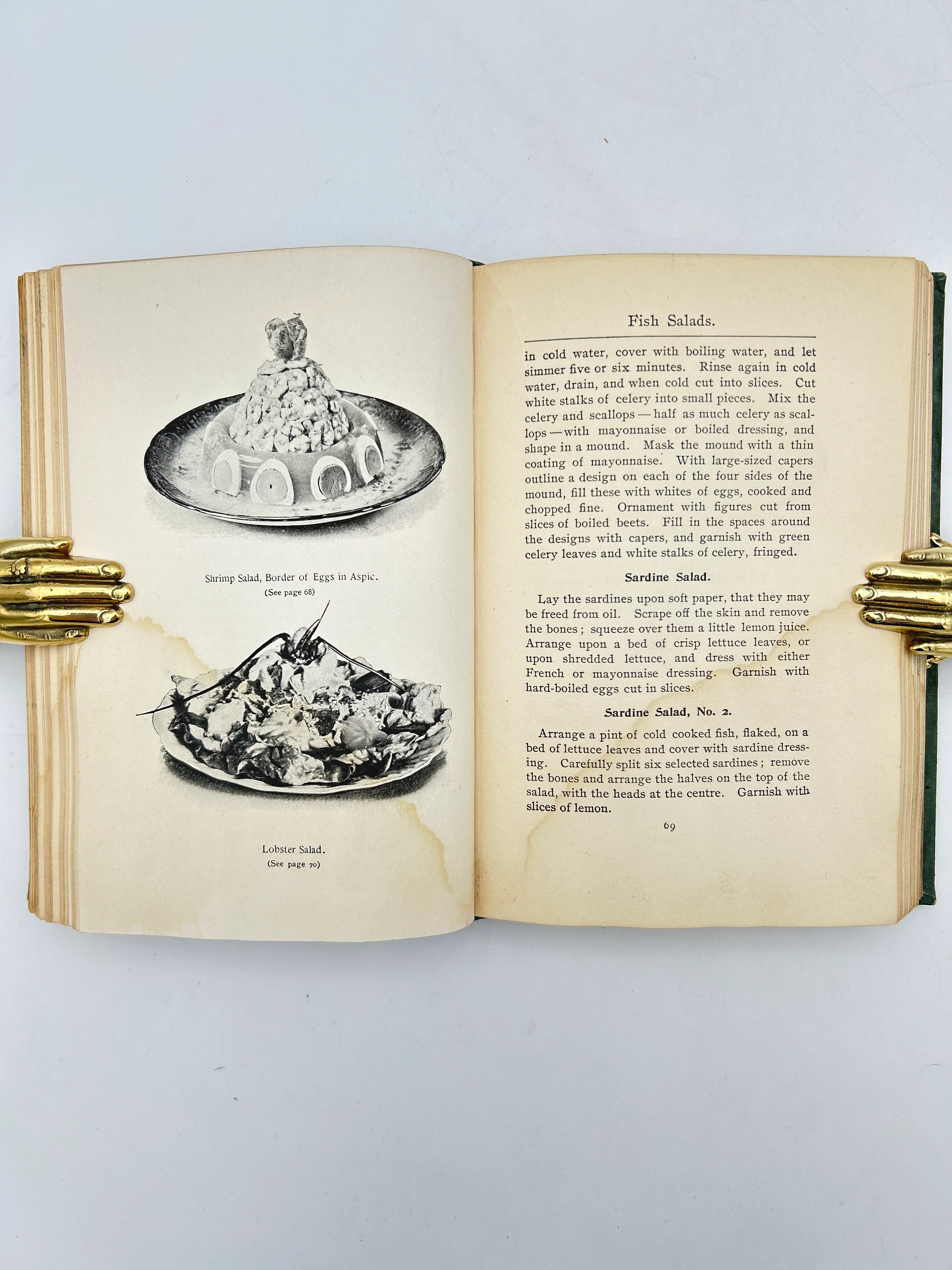 Salads, Sandwiches and Chafing Dish Dainties - Image 4