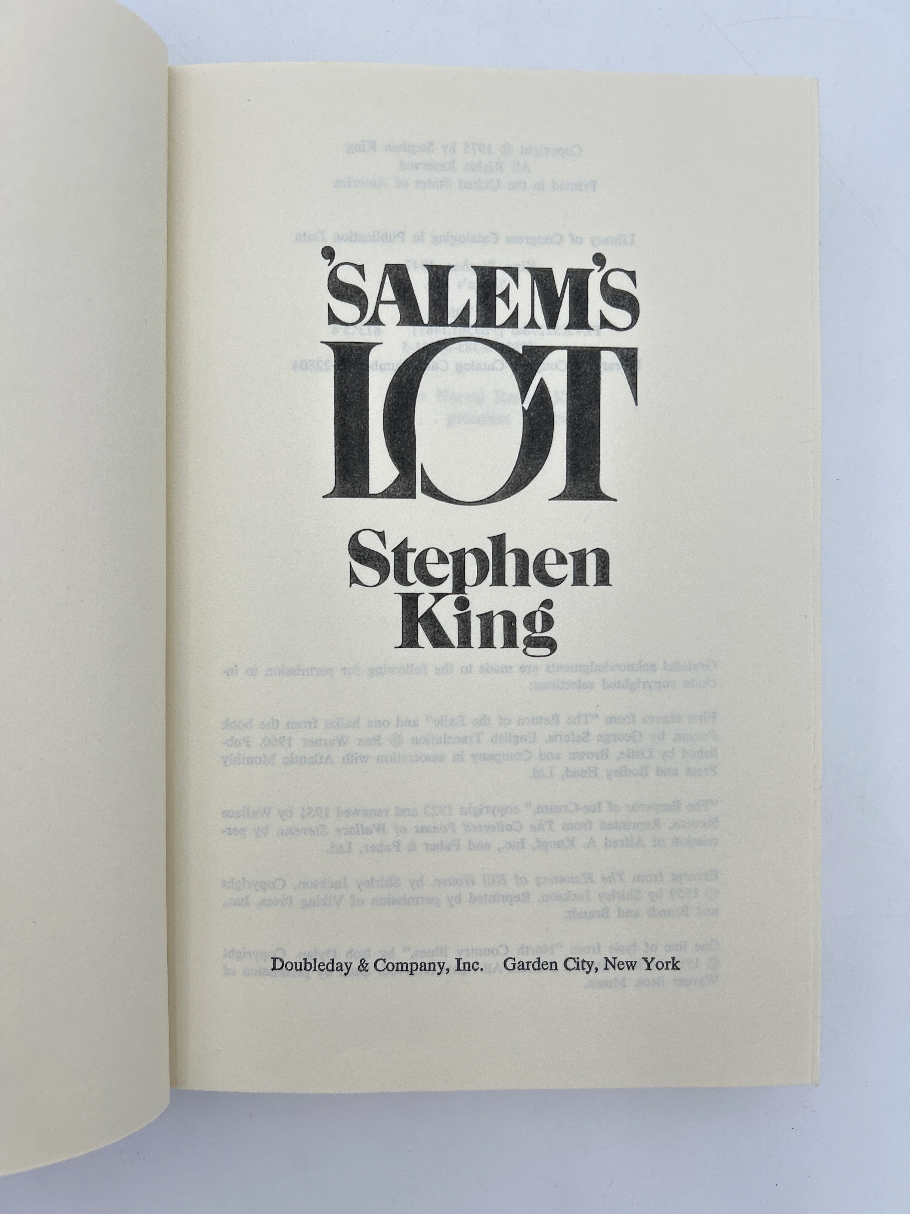 Salems Lot - Image 3