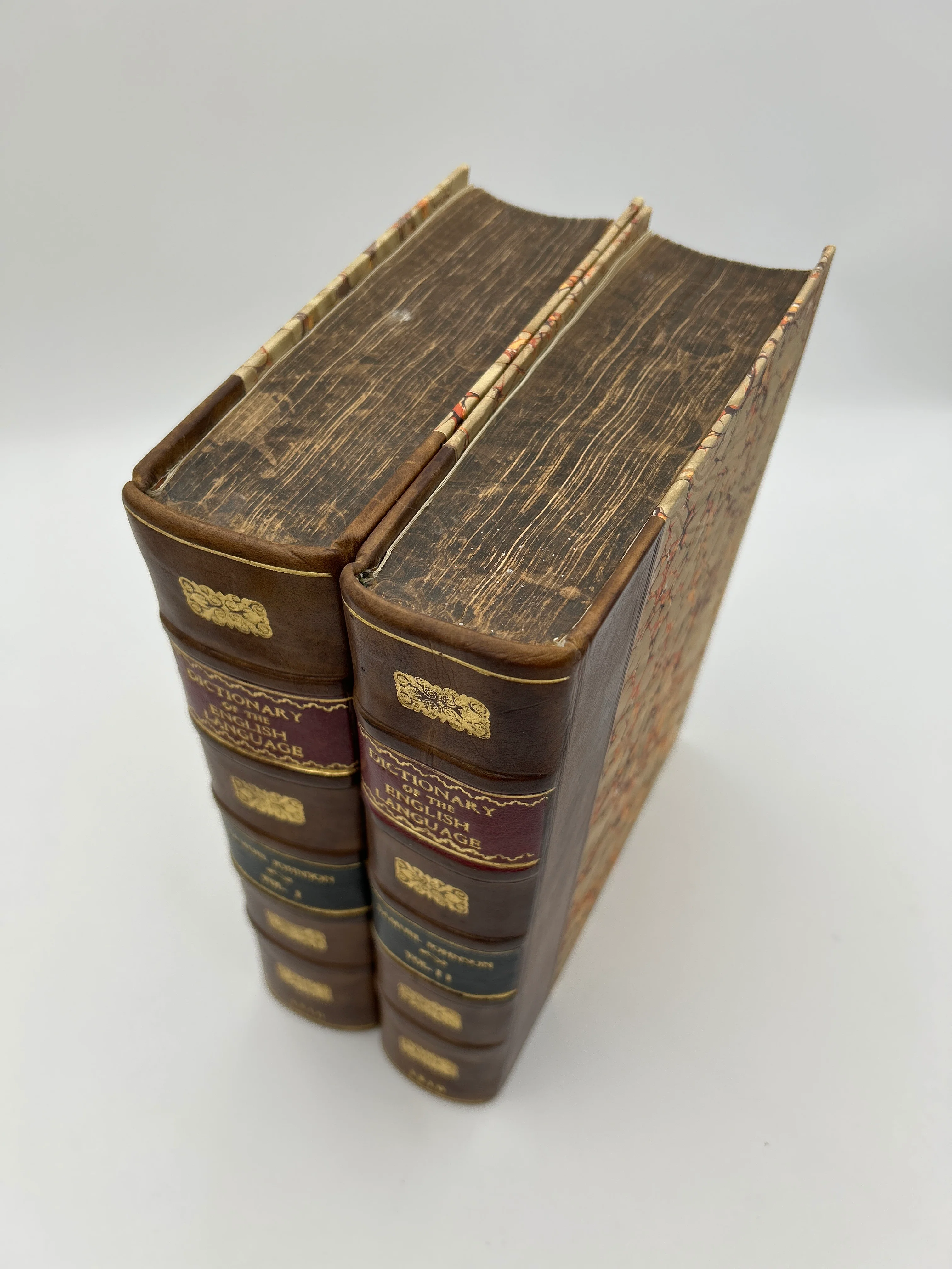 Samuel Johnson Dictionary of the English Language, 2 vol - Image 7