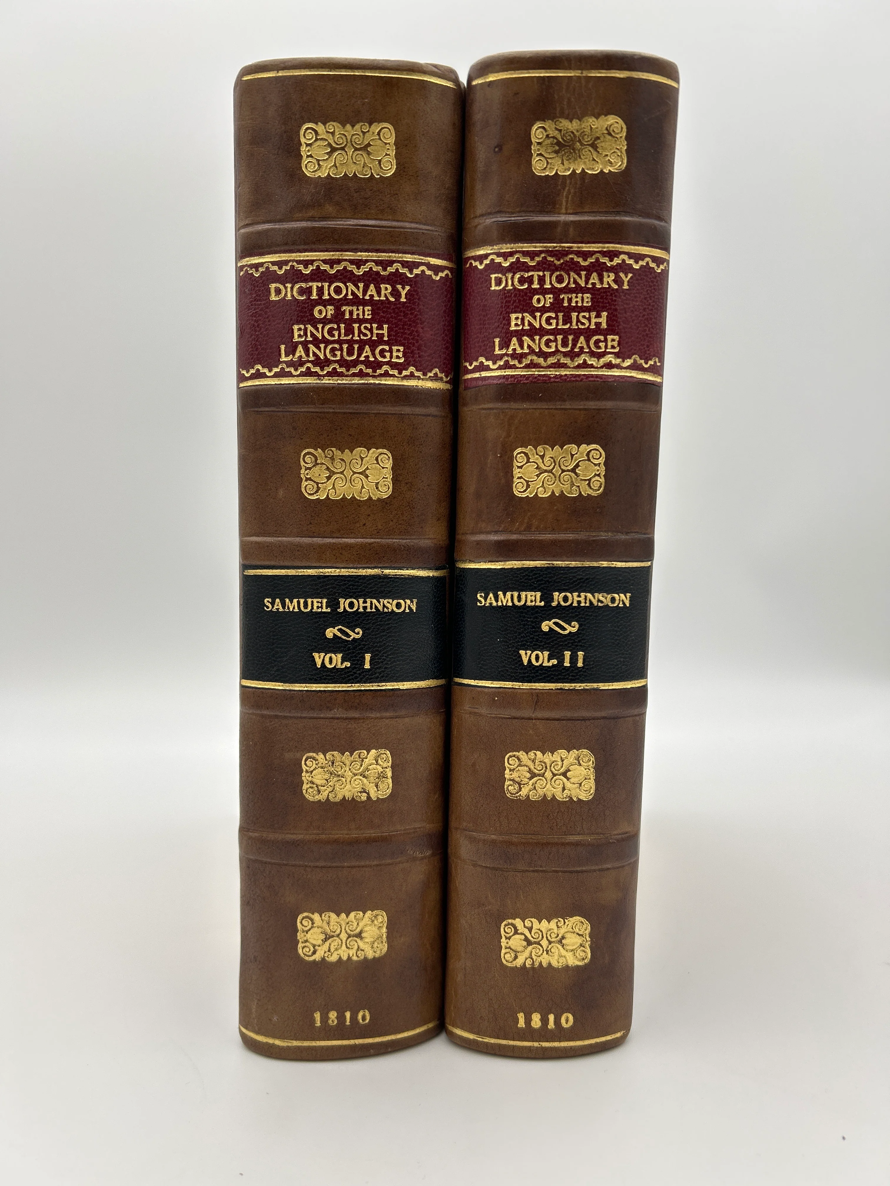 Samuel Johnson Dictionary of the English Language, 2 vol - Image 8