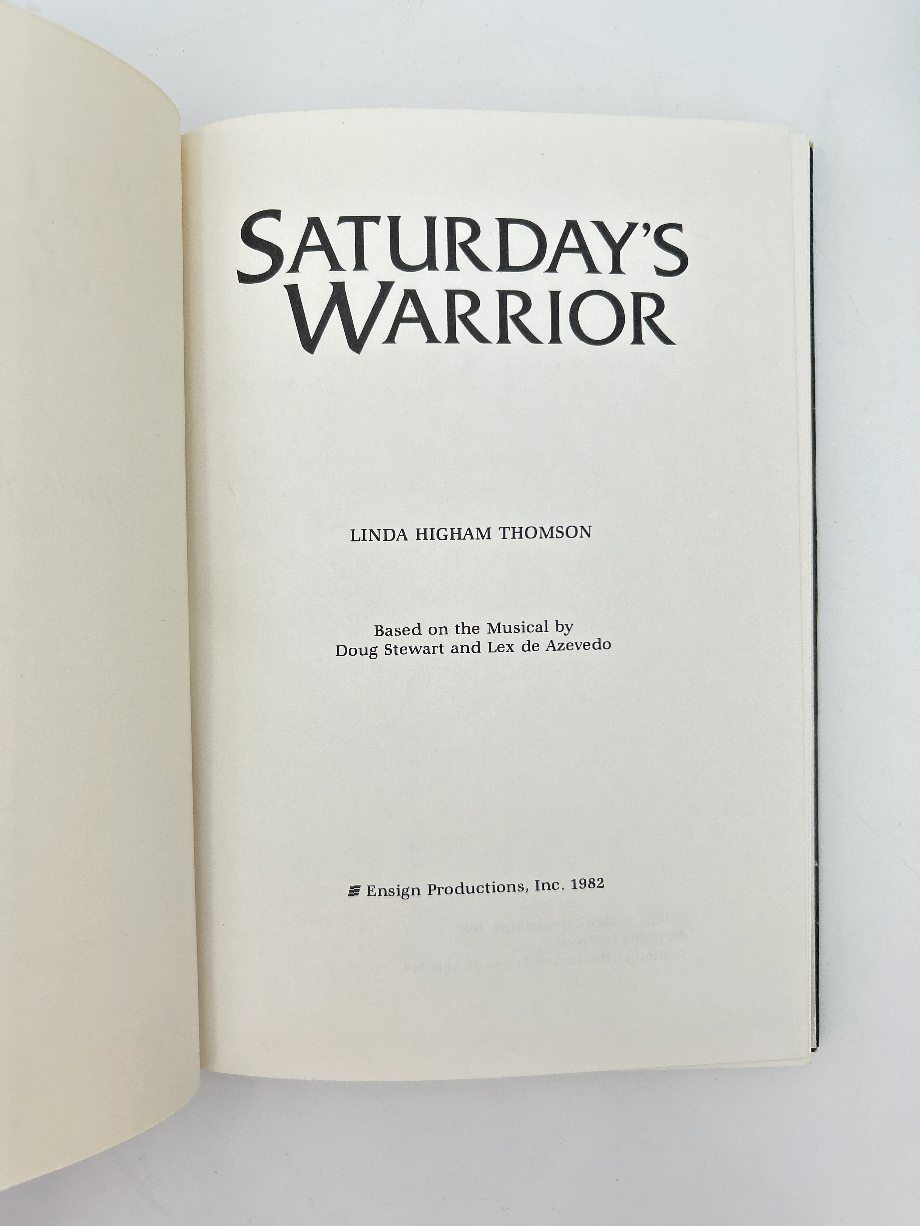 Saturday's Warrior - Image 3
