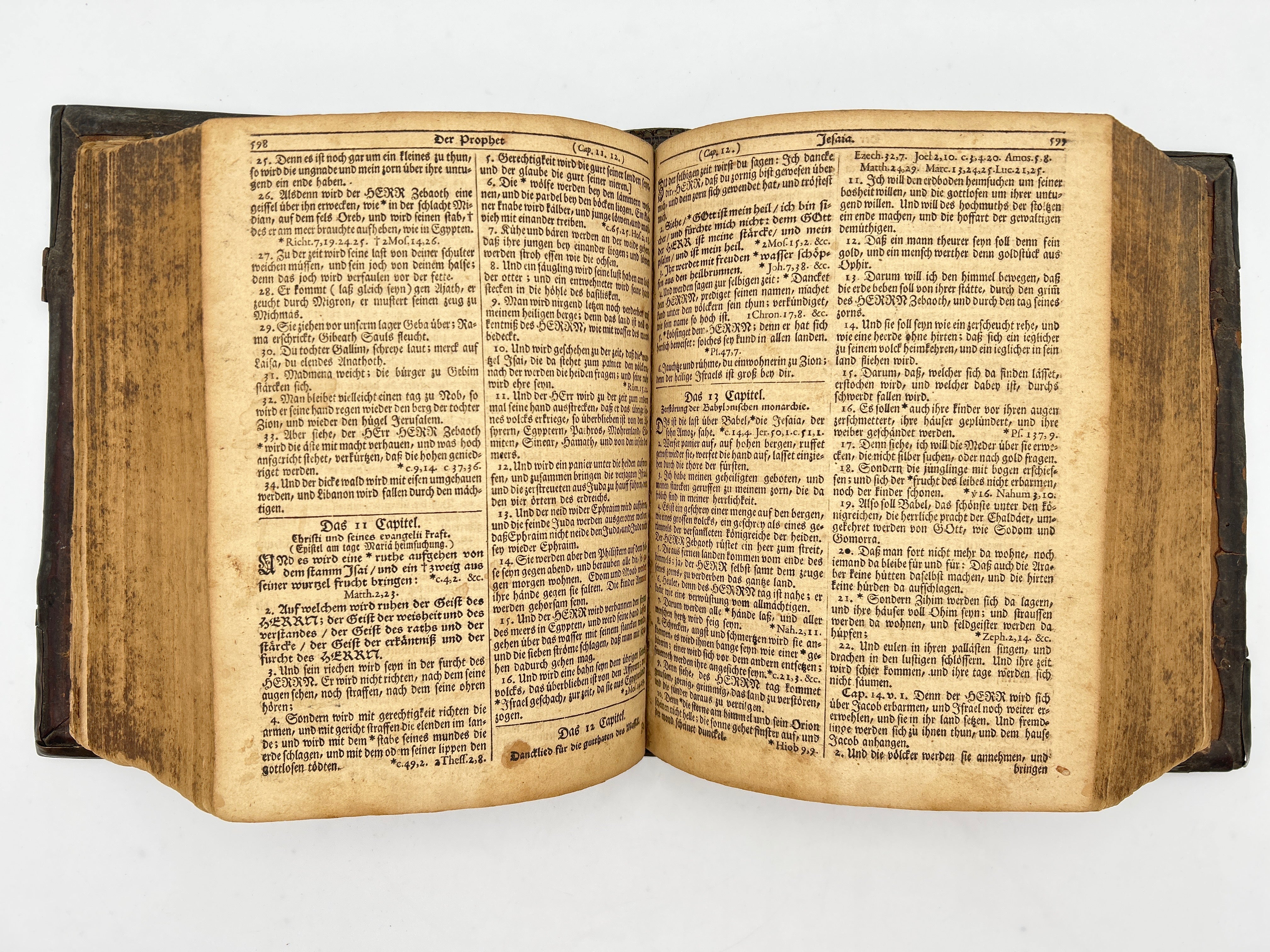 Saur's German Bible 1743 - Image 4