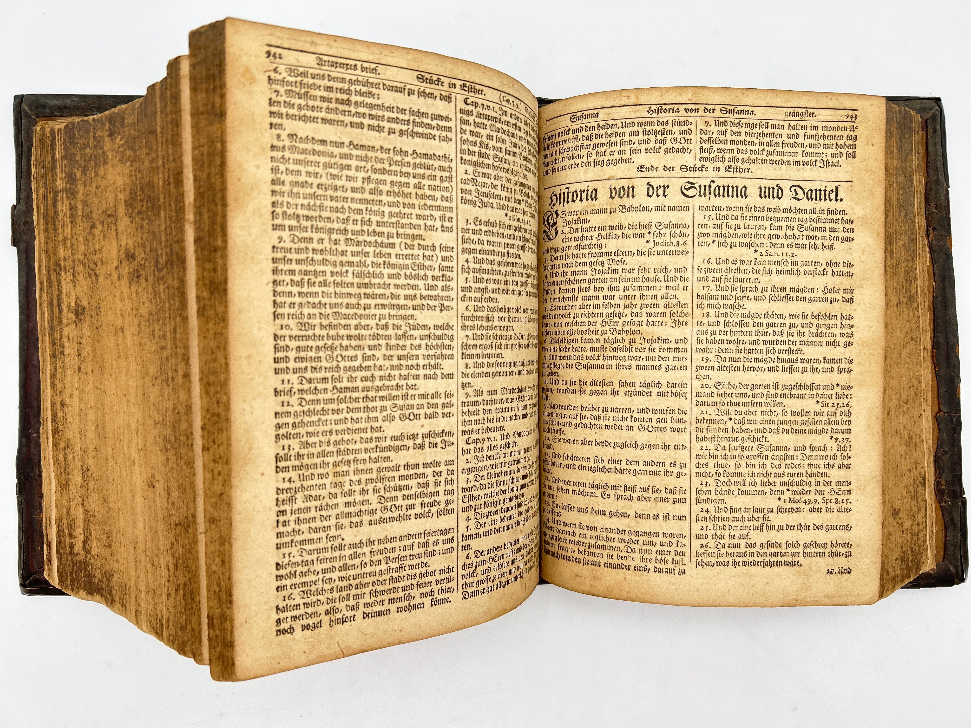 Saur's German Bible 1743 - Image 5