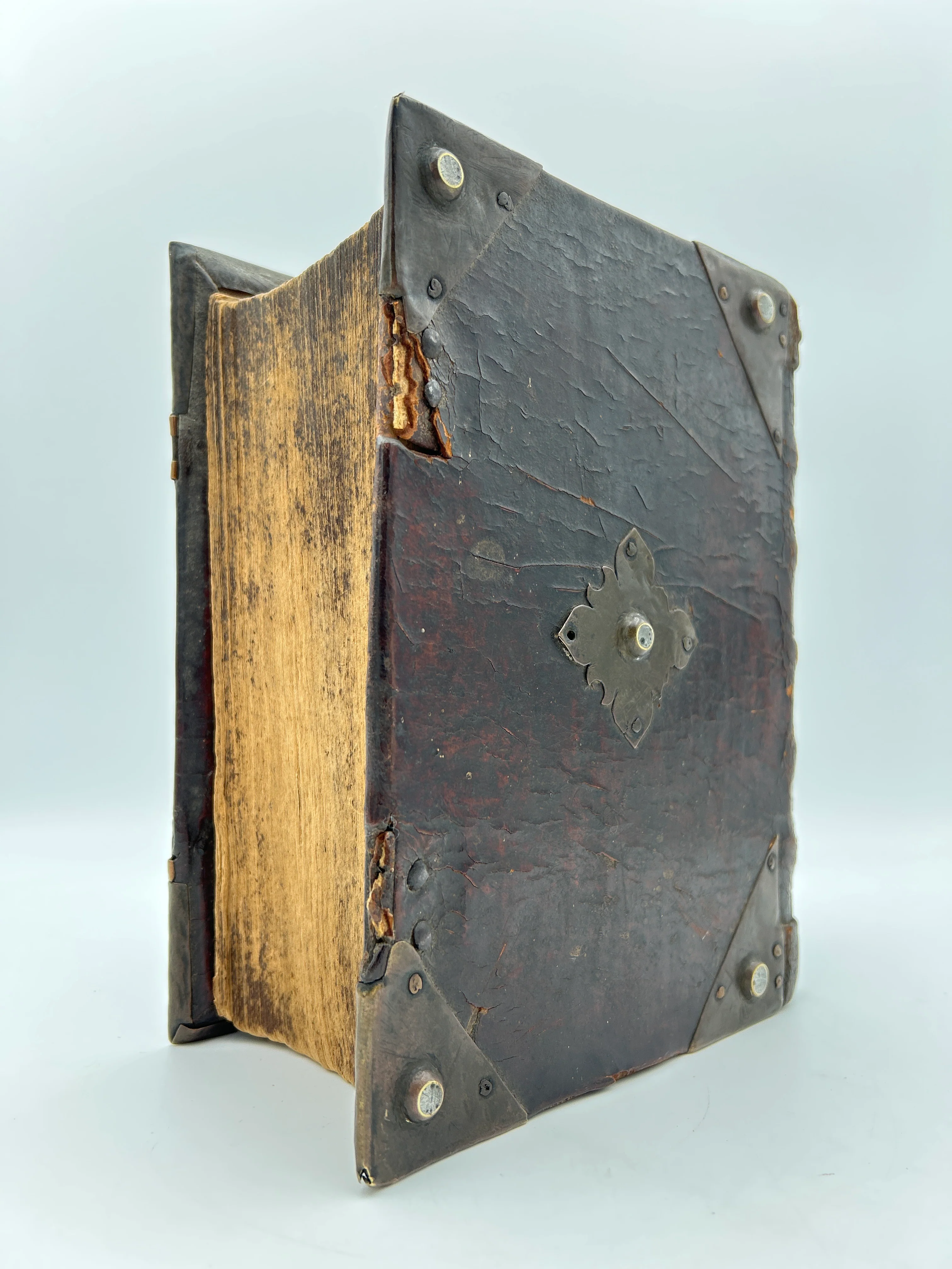 Saur's German Bible 1743 - Image 9