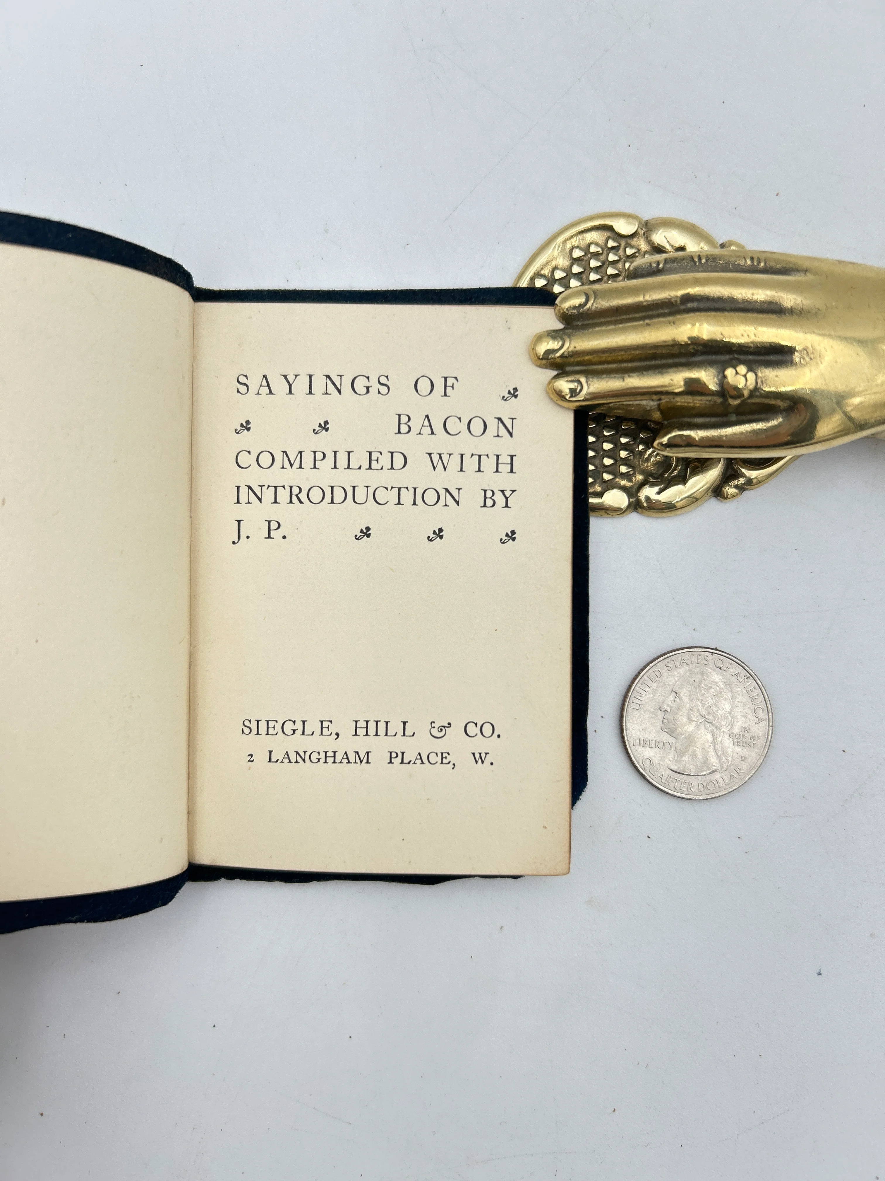 Sayings of Bacon in Miniature - Image 2