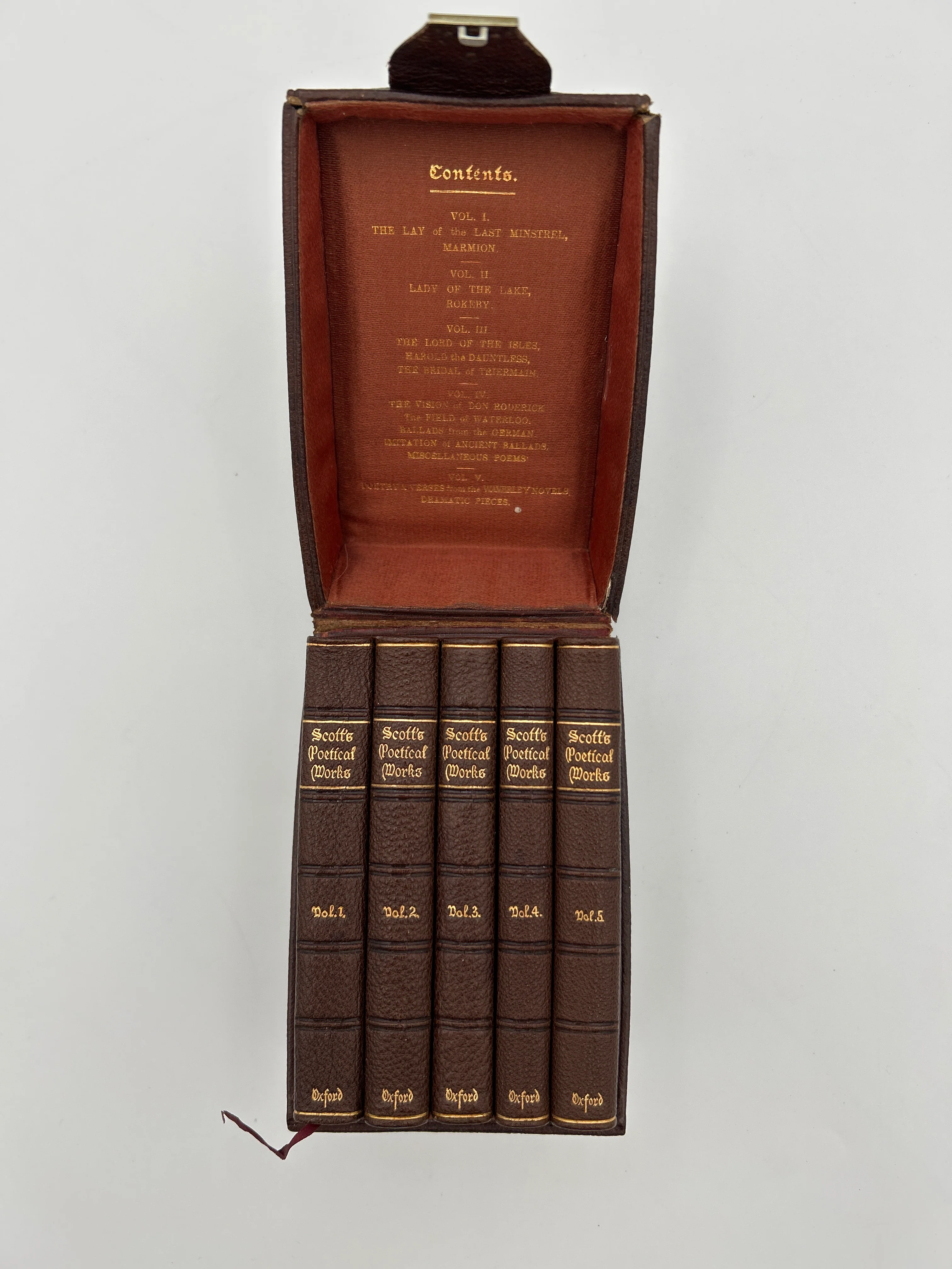 Scott's Poetical Works