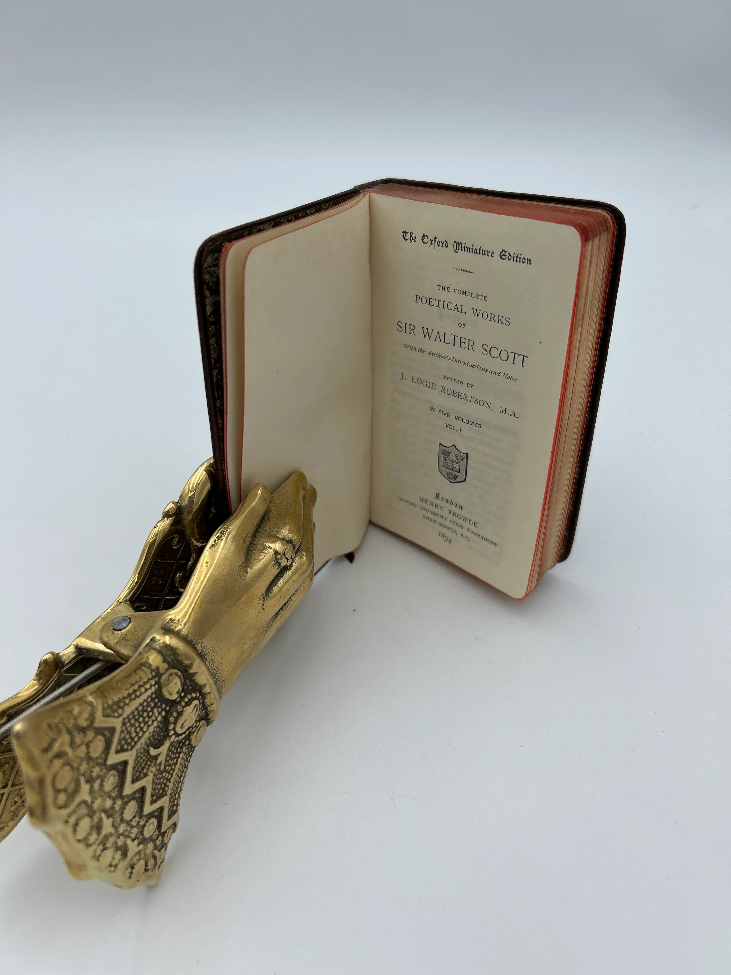 Scott's Poetical Works - Image 2