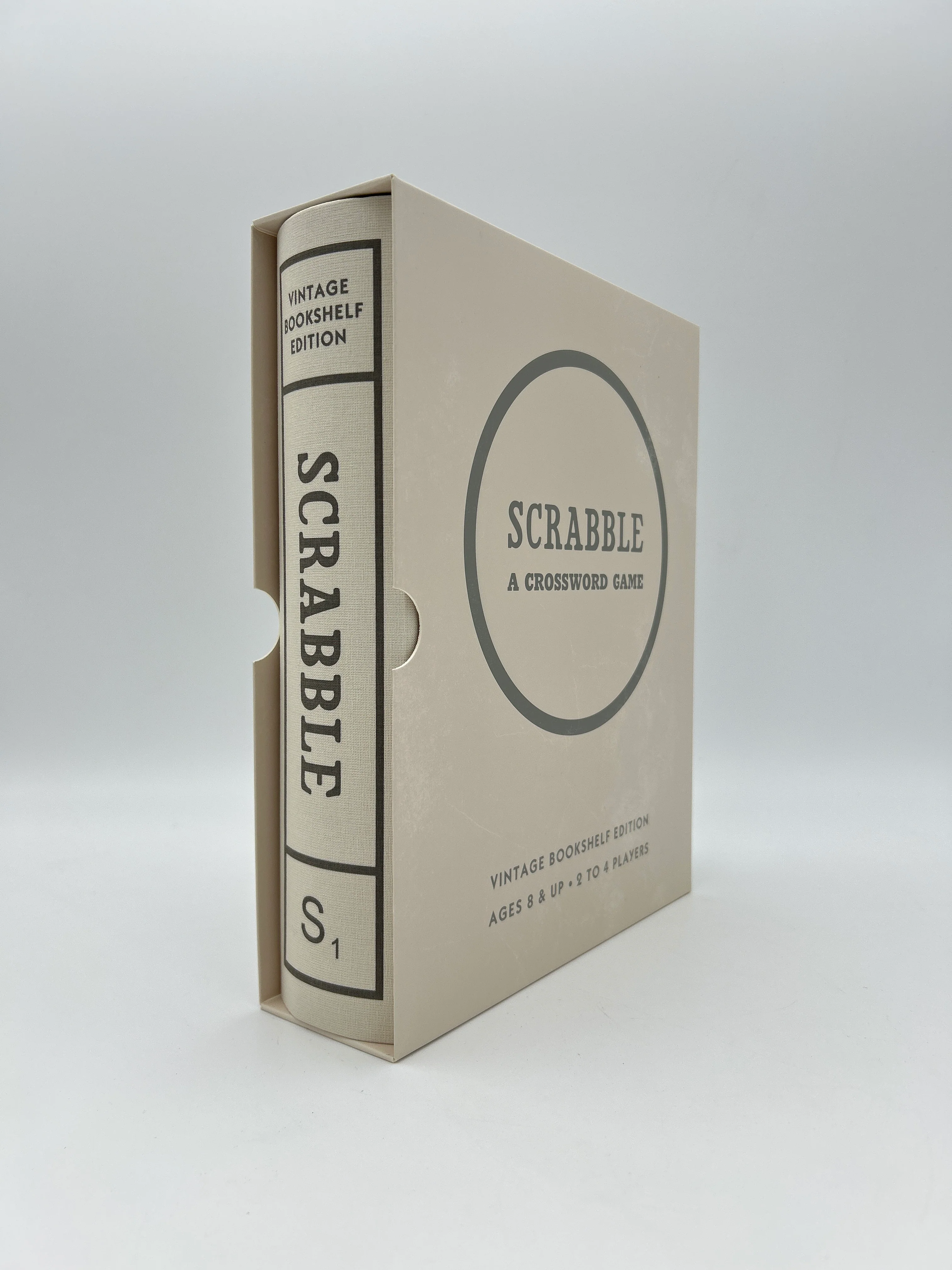 Scrabble Game Bookshelf Edition