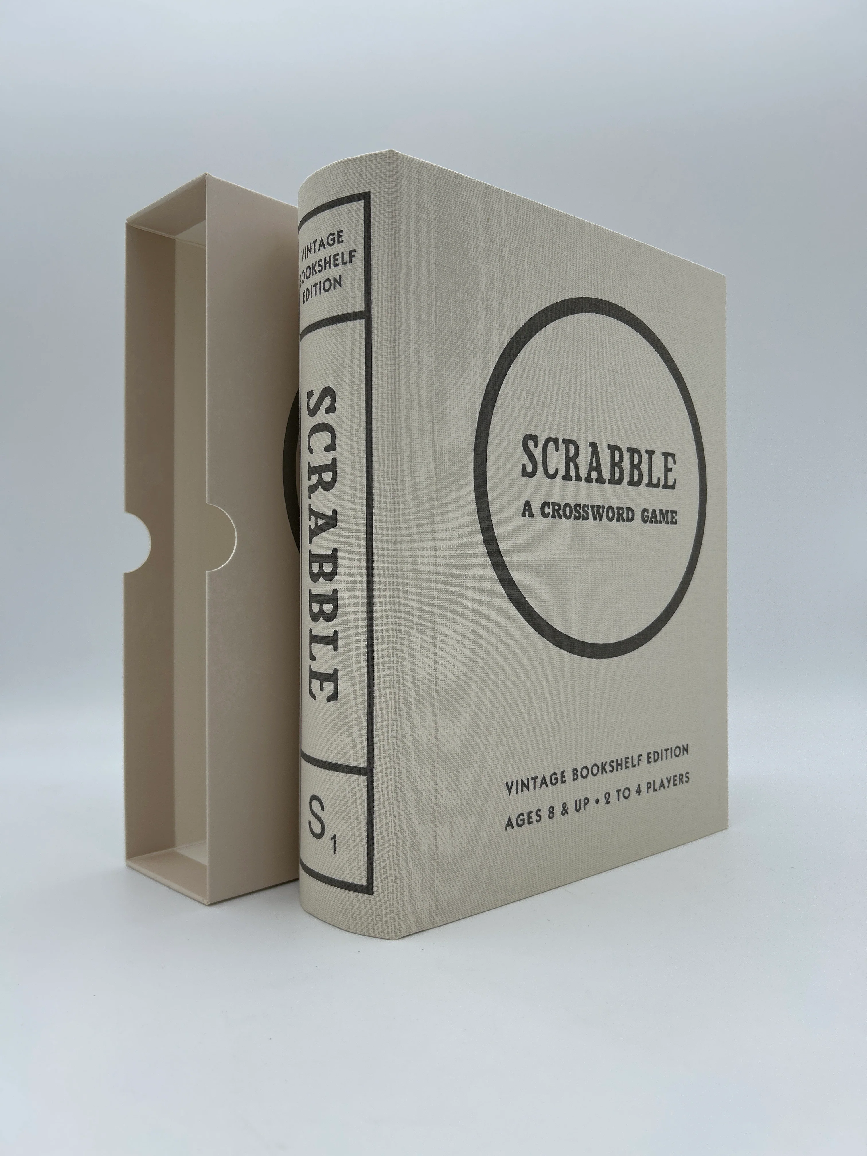 Scrabble Game Bookshelf Edition - Image 2