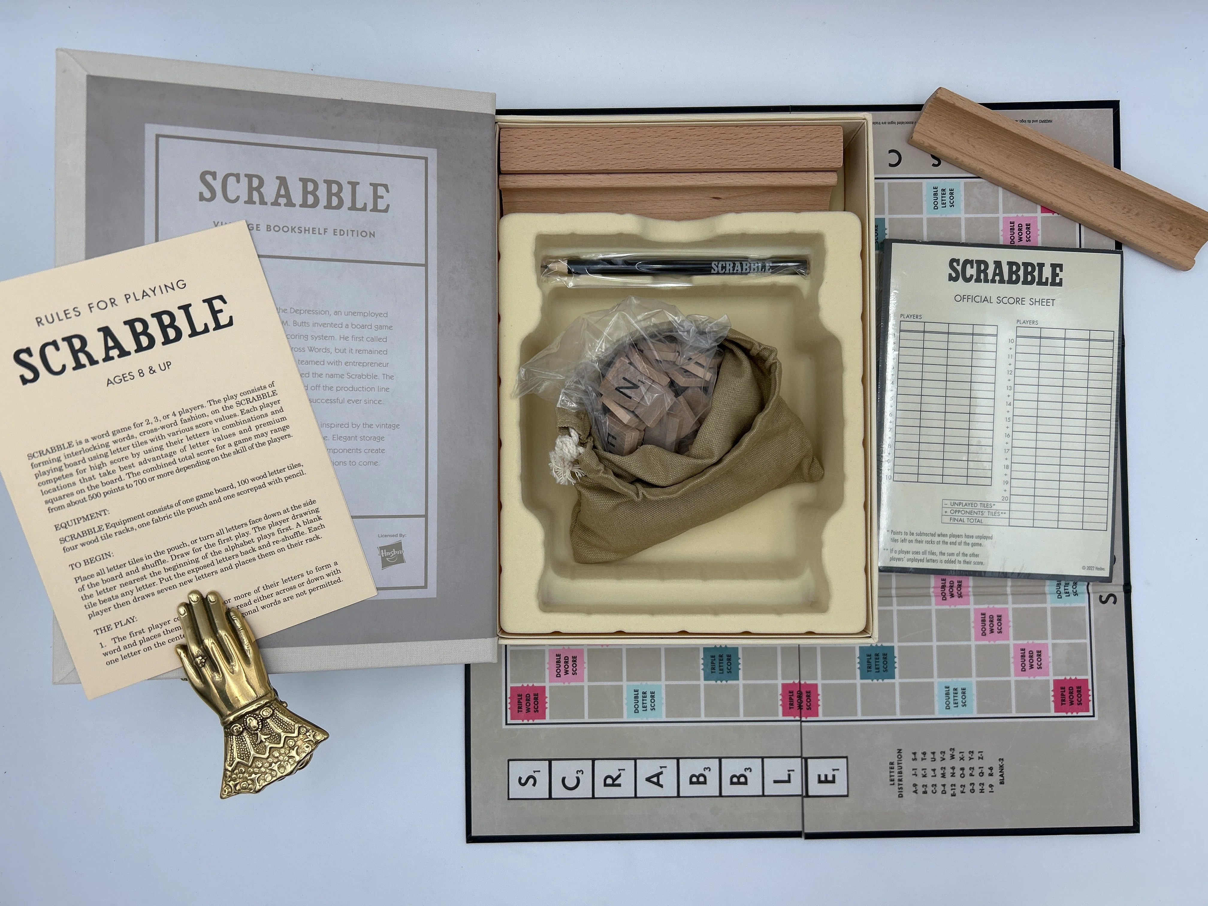 Scrabble Game Bookshelf Edition - Image 4