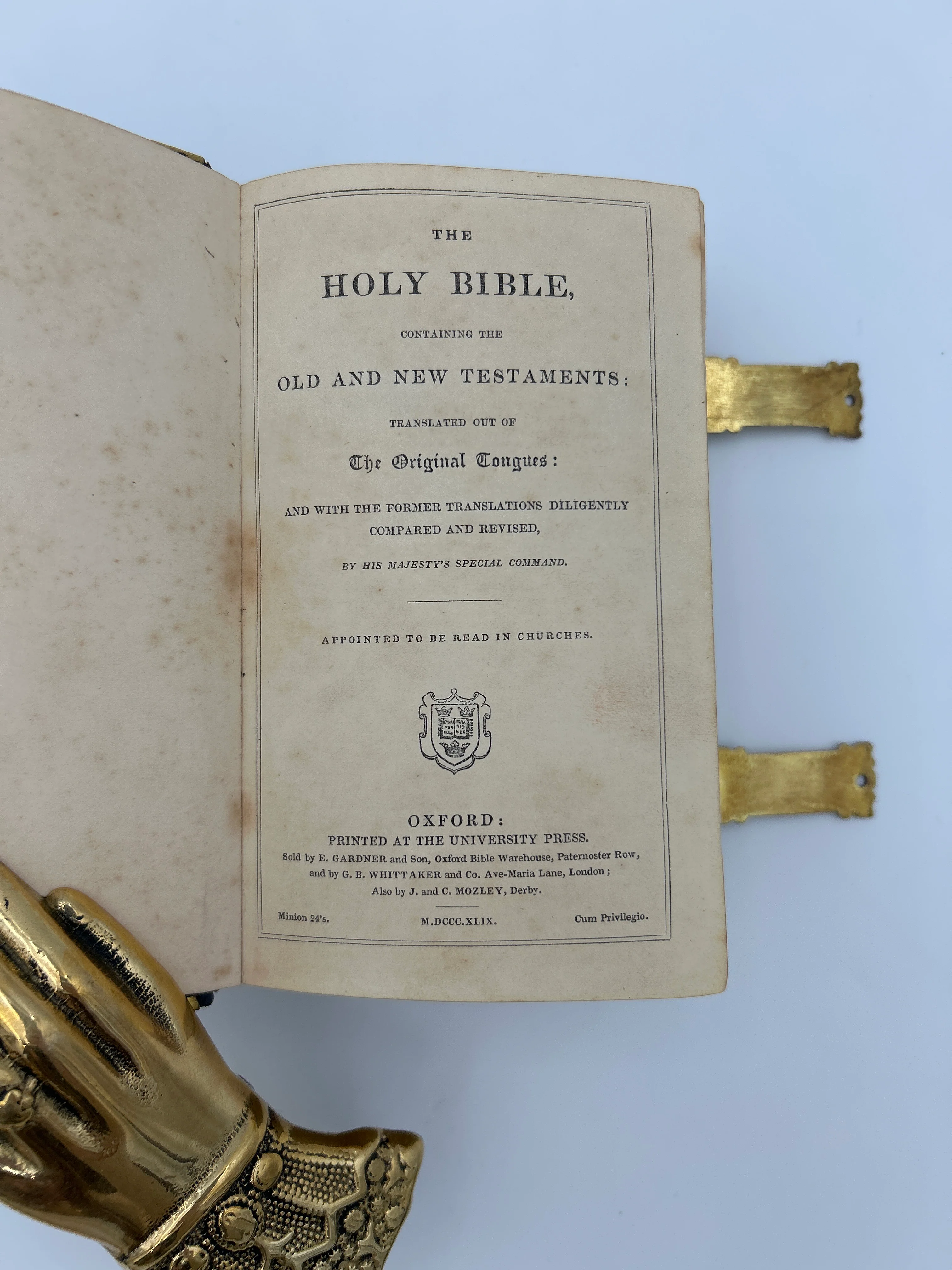 Scriptural Texts in 3 Volumes - Image 5